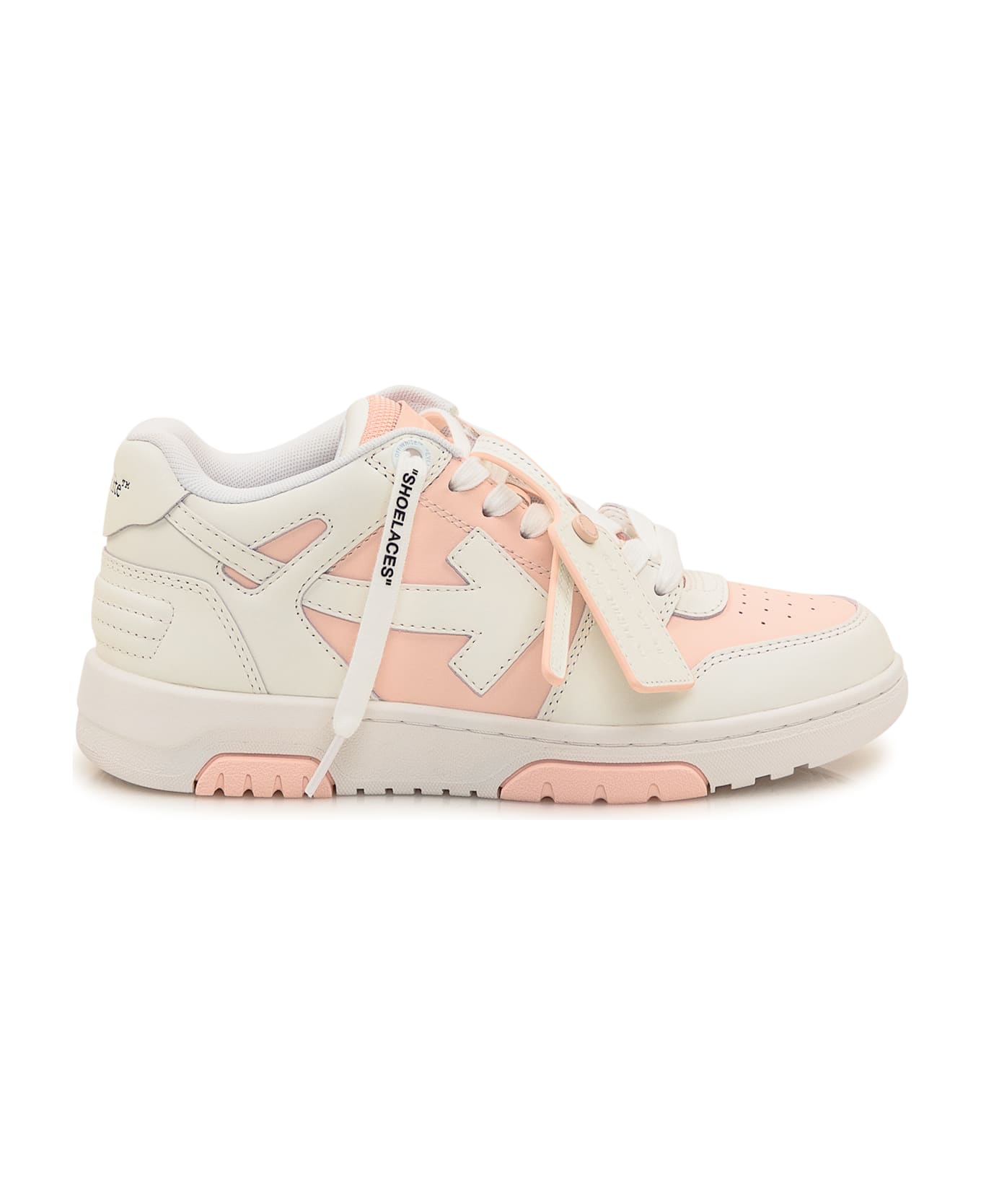 Off-White Out Of Office Sneaker - NUDE-WHITE