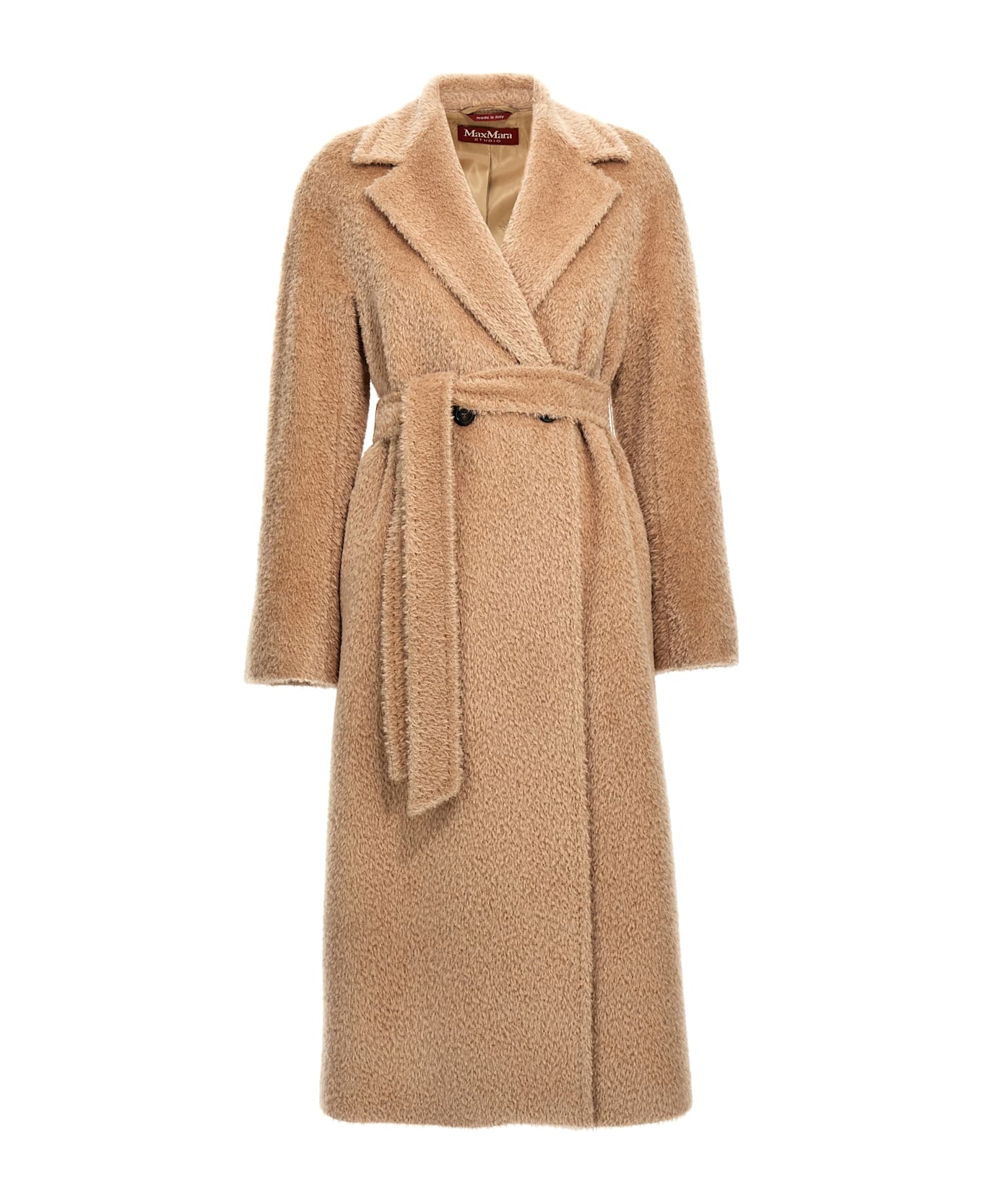 Max Mara Studio 'nilo' Coat - Beige