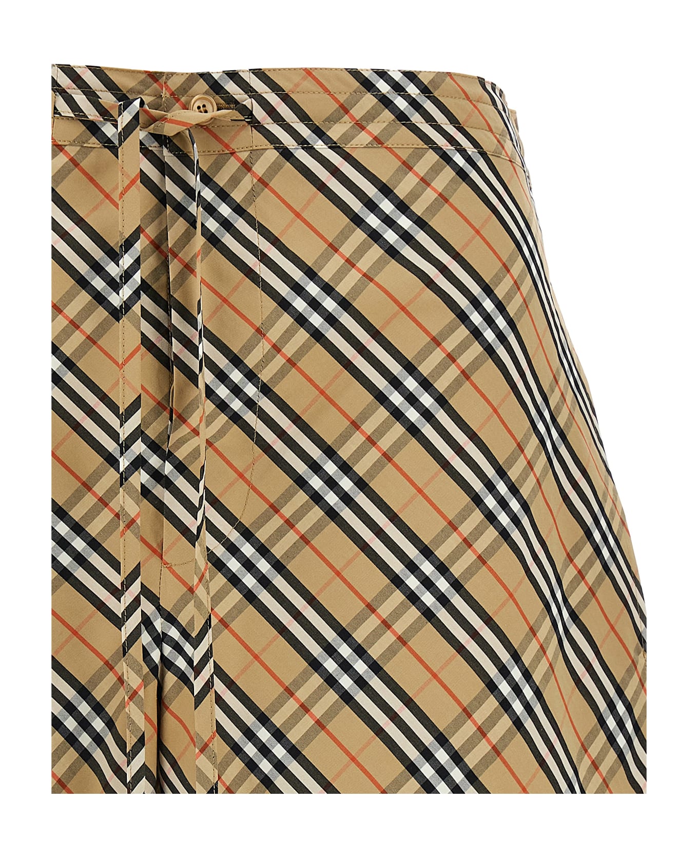 Burberry 
check
 Shorts - Multicolor