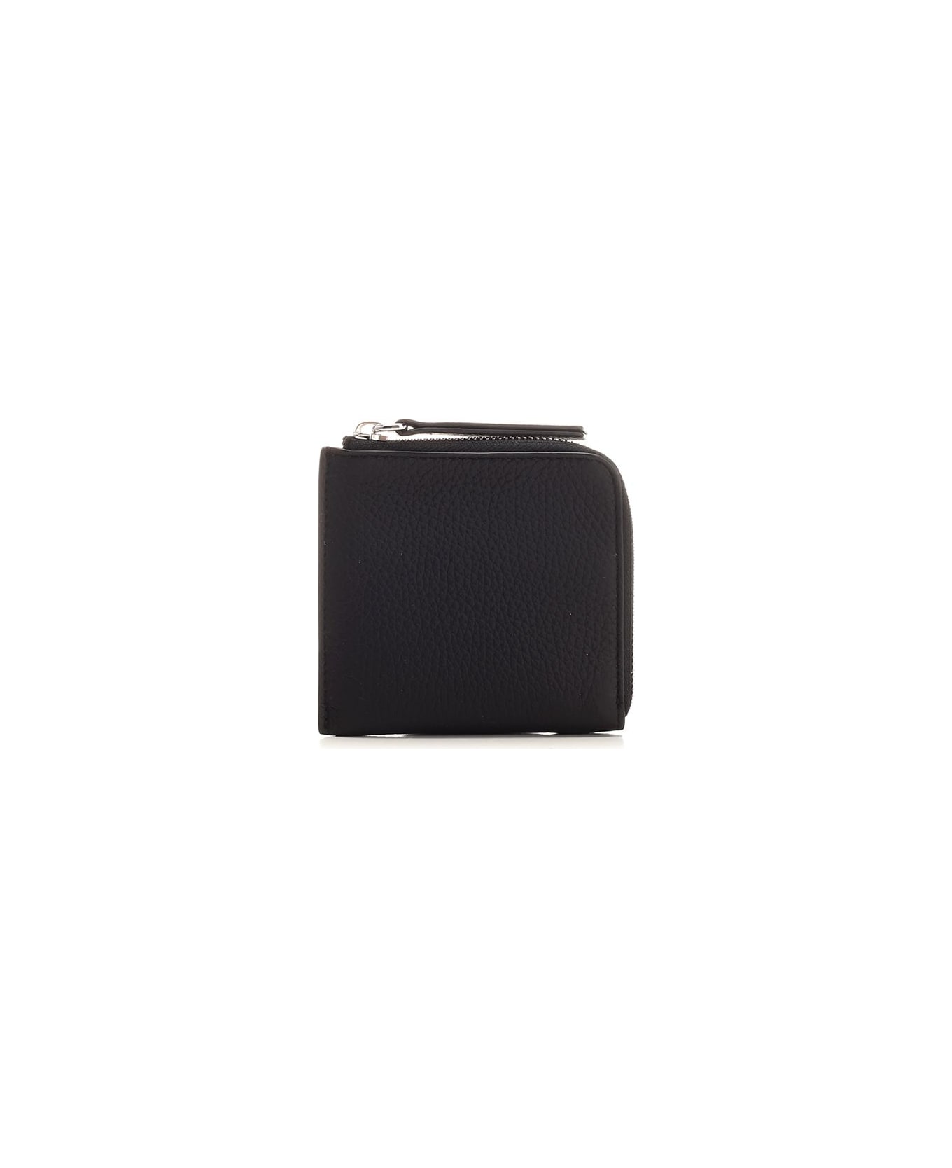 Maison Margiela Zip Around Wallet - Black