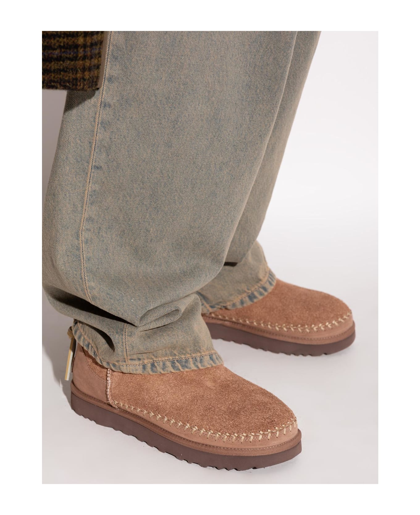 UGG Snow Boots 'classic Ultra Mini Biarritz' - Ryk Rocky Oak