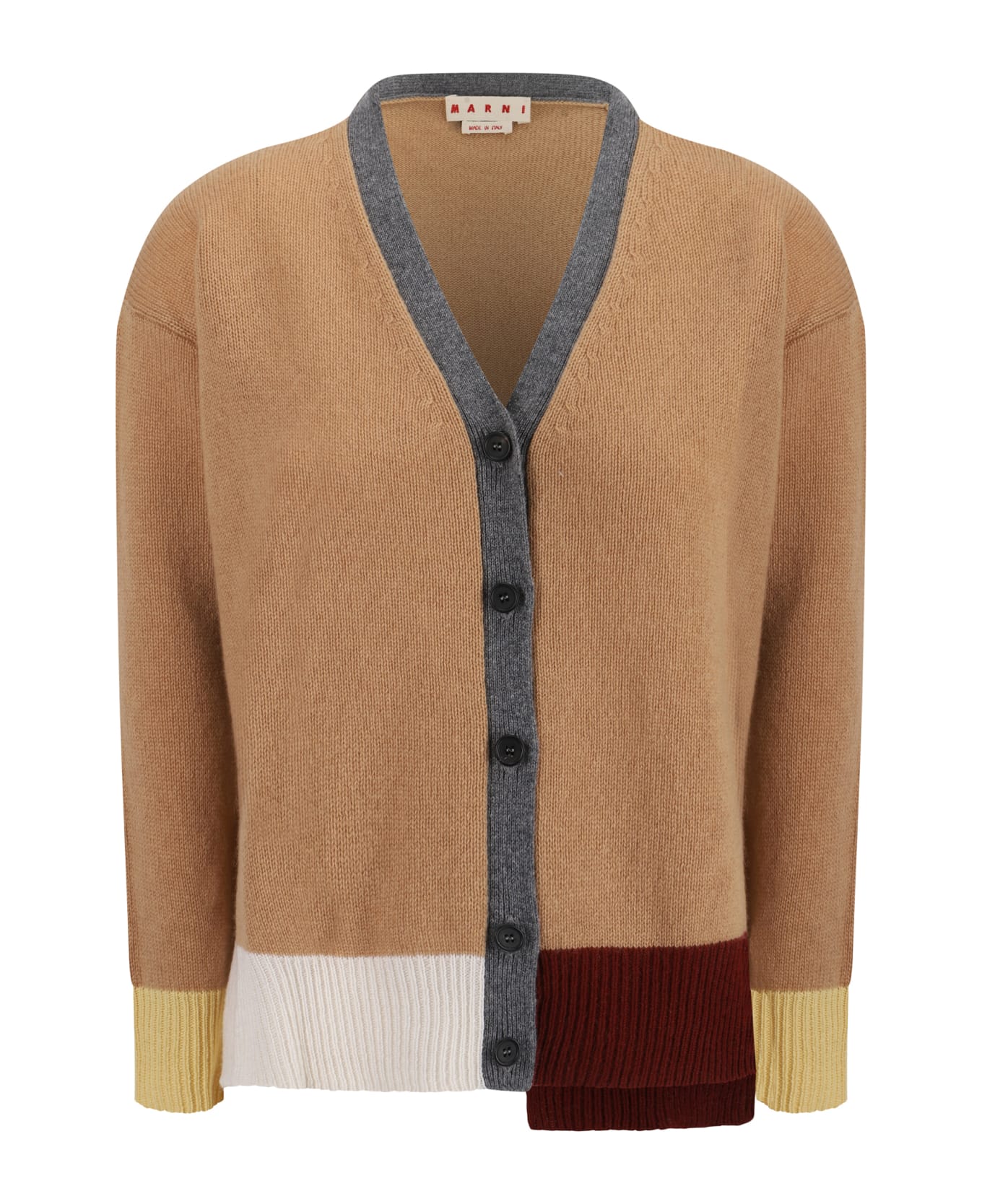 Marni Cardigan - Earth Of Siena