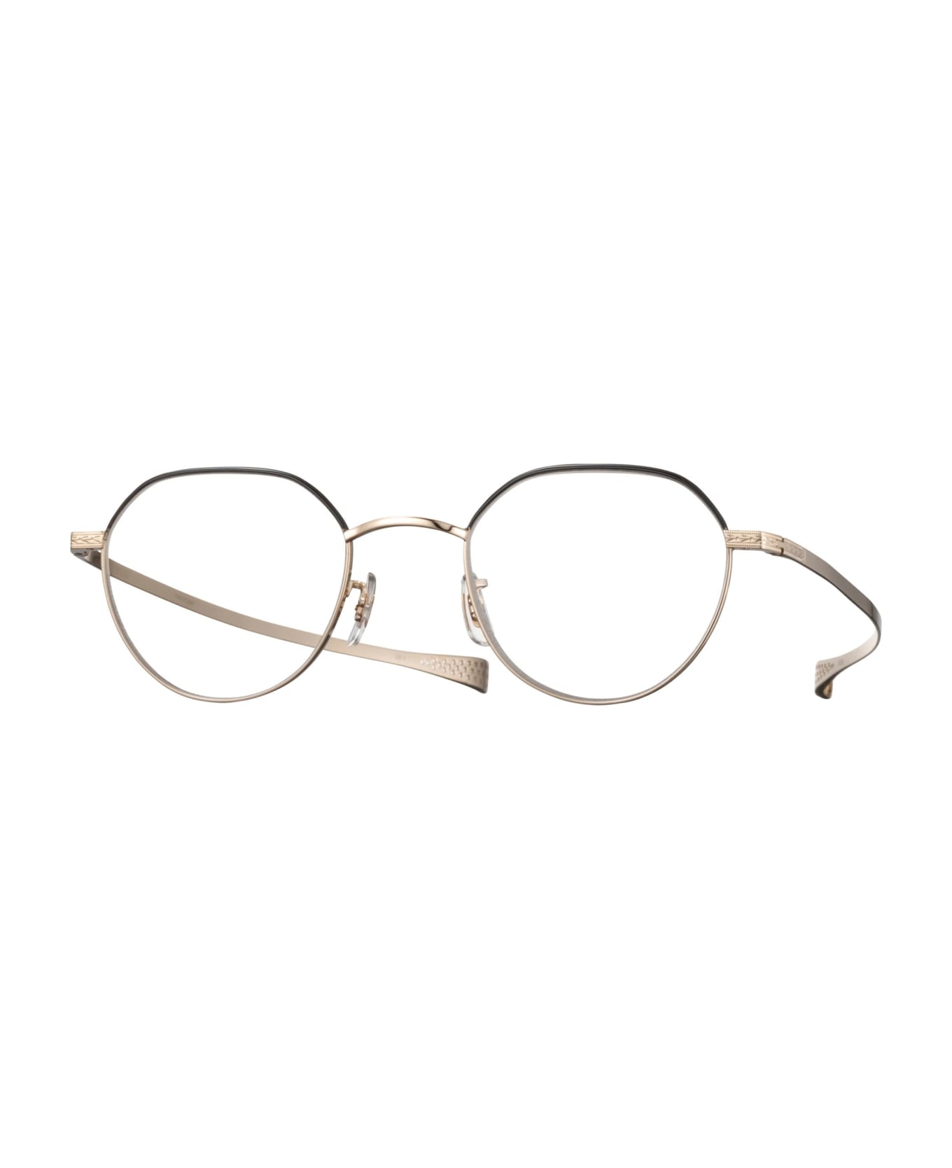 Eyevan 7285 Marshal - Light Gold Rx Glasses - Gold