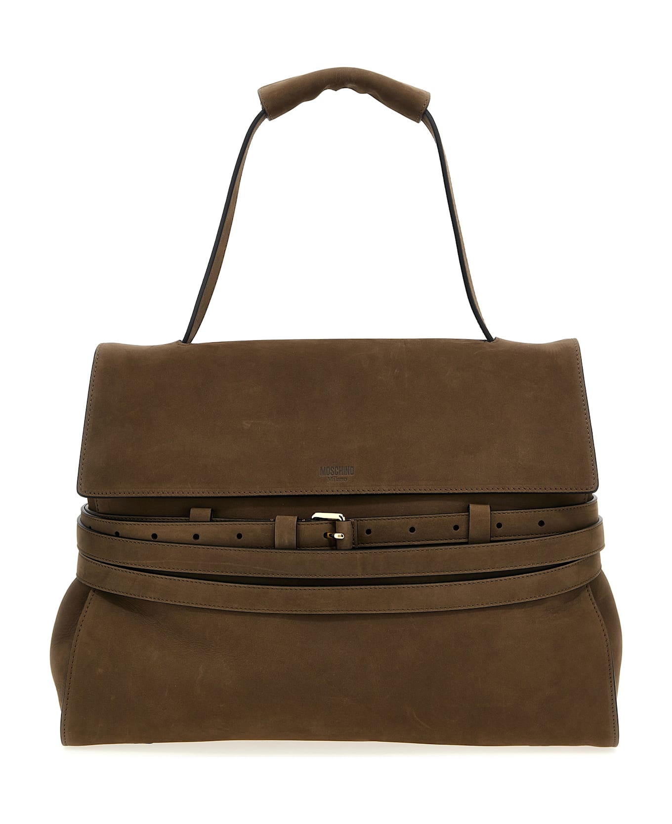 Moschino 'tie Me' Bag - Green