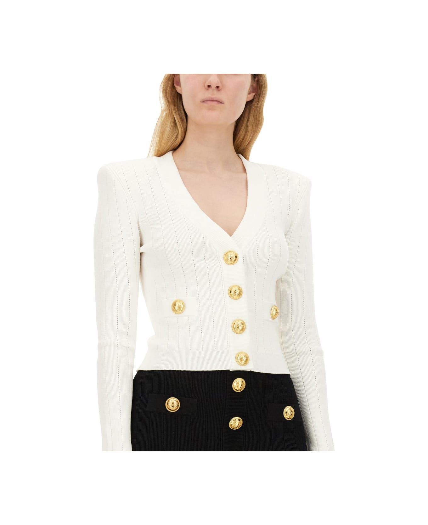 Balmain Chec - BLACK