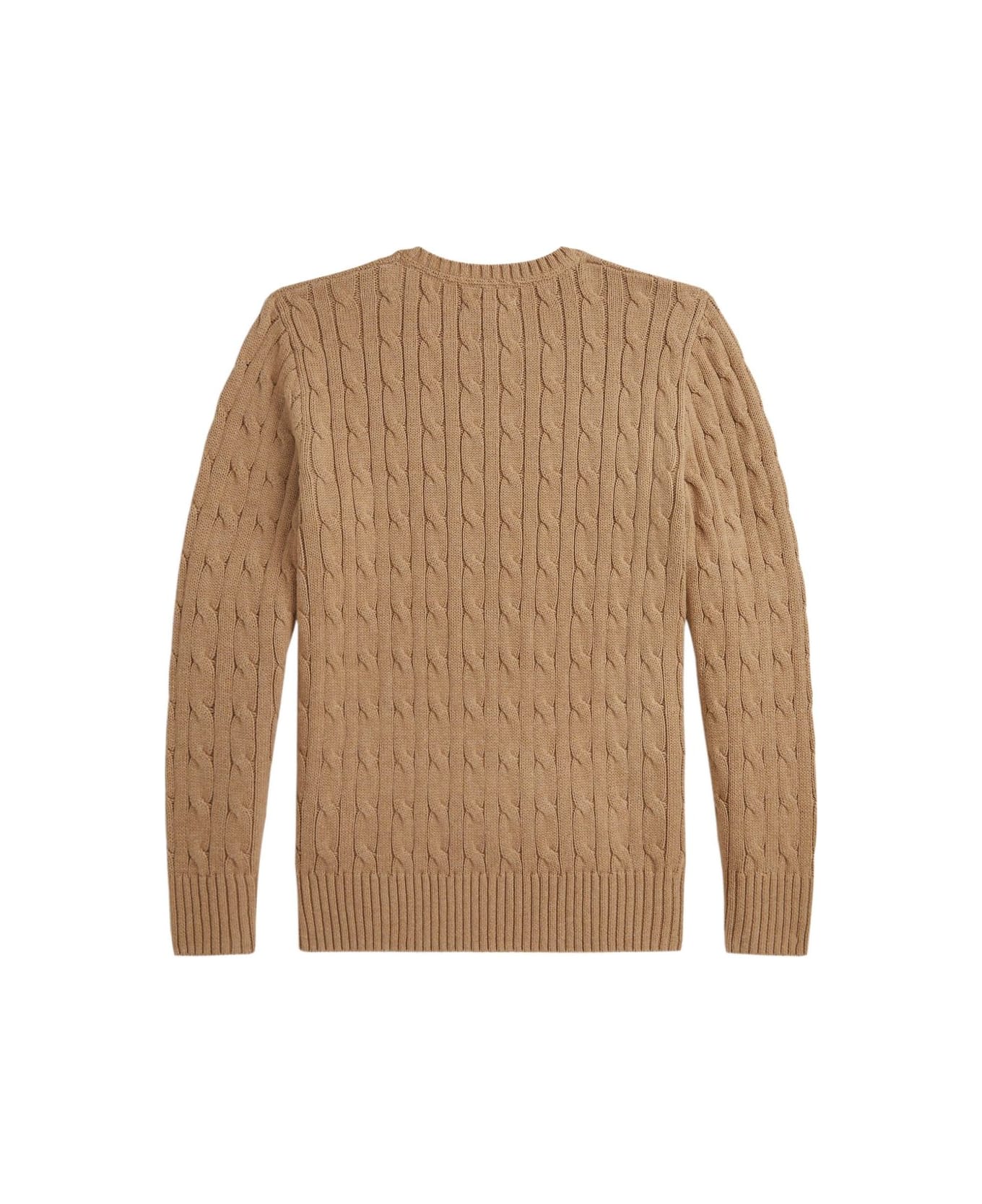 Polo Ralph Lauren Kids Cable Knit Sweater - Beige
