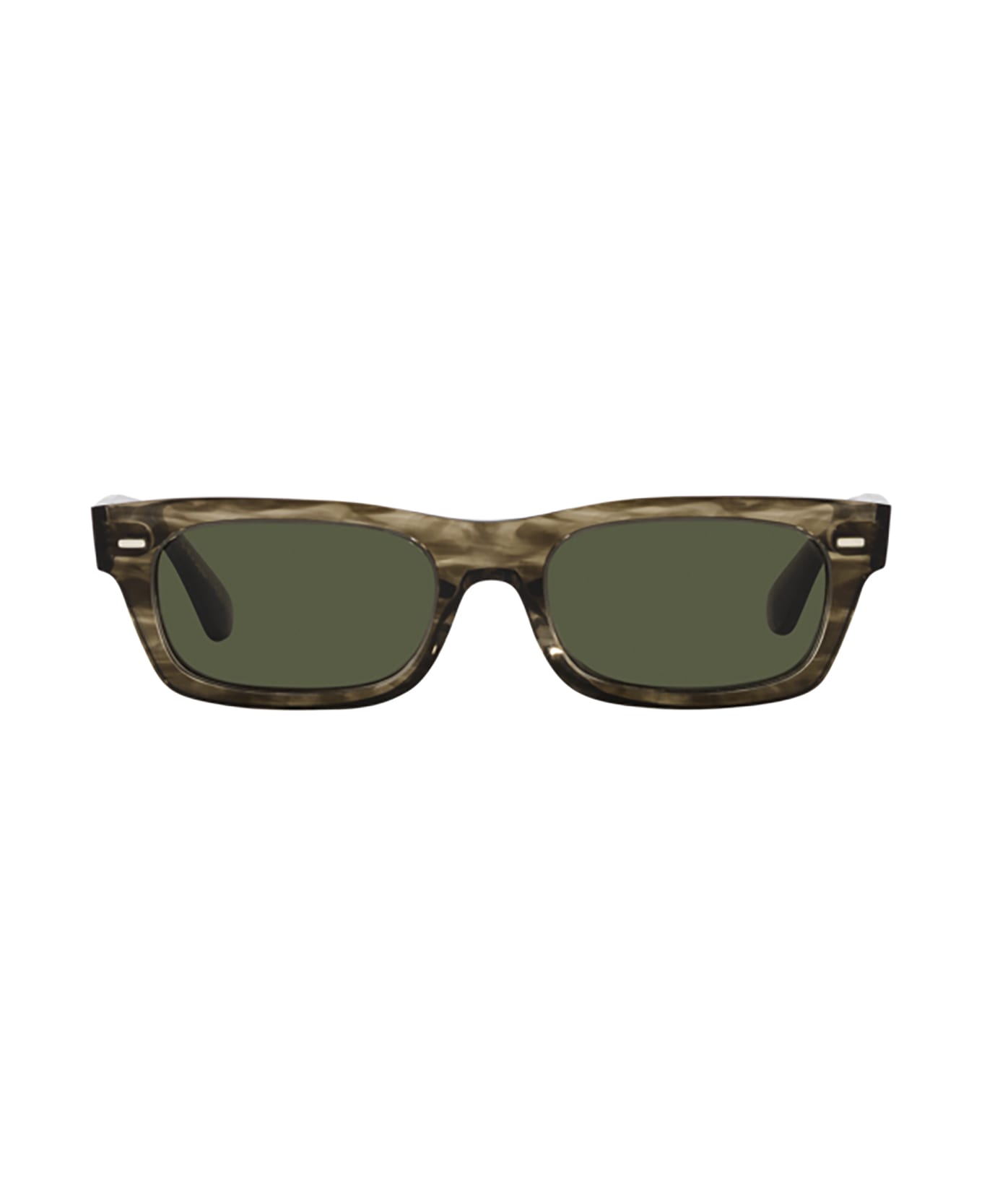 Oliver Peoples Ov5510su Soft Olive Bark Sunglasses - Soft Olive Bark