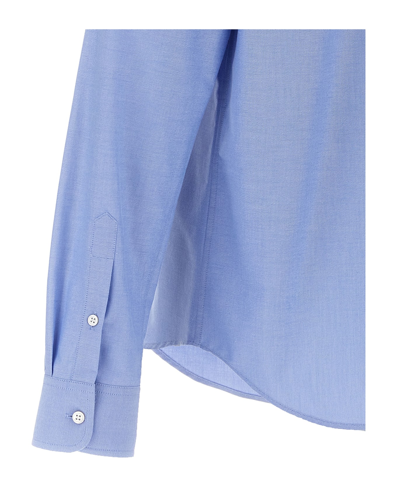 Valentino Garavani Button Down Shirt - Light Blue