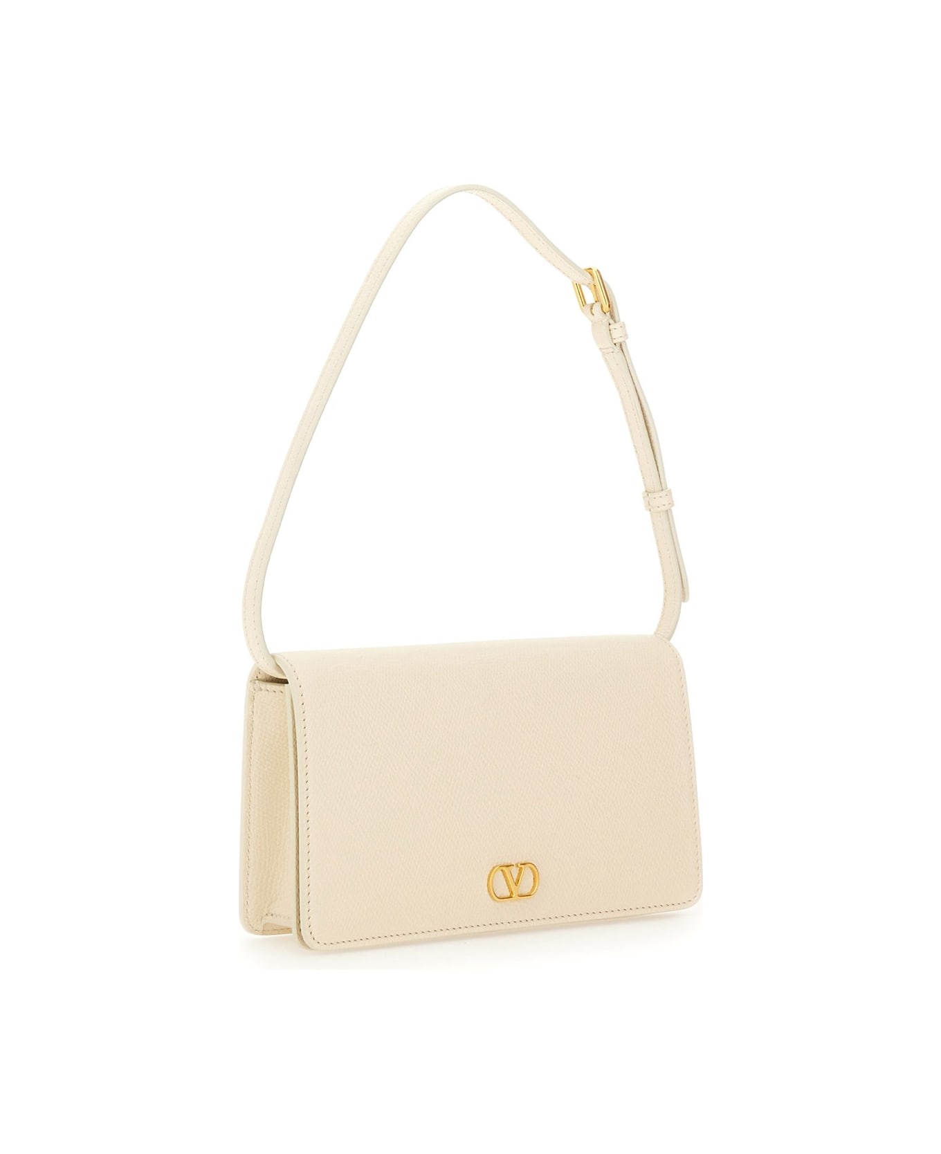 Valentino Garavani "vlogo Signature" Mini Bag - IVORY