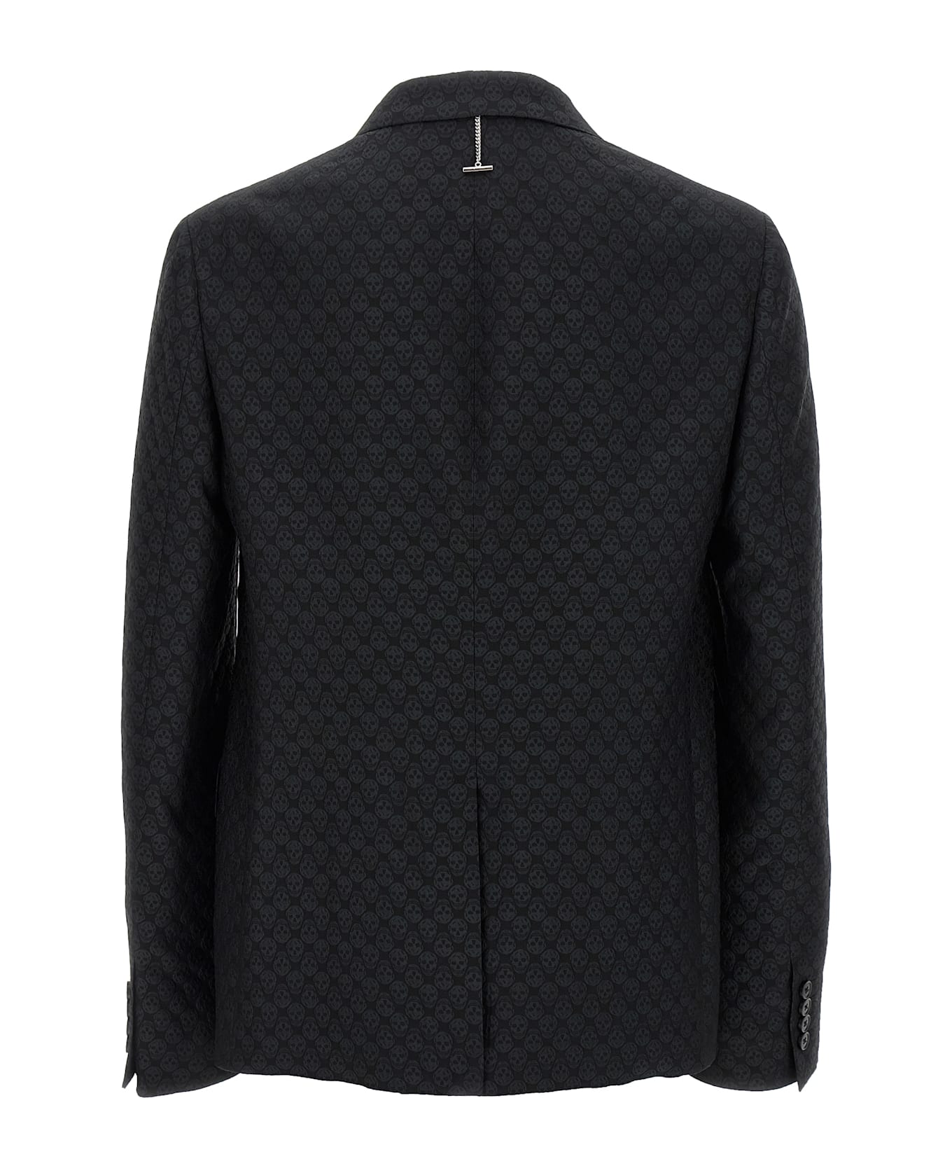 Alexander McQueen 
skull
 Blazer - Black  
