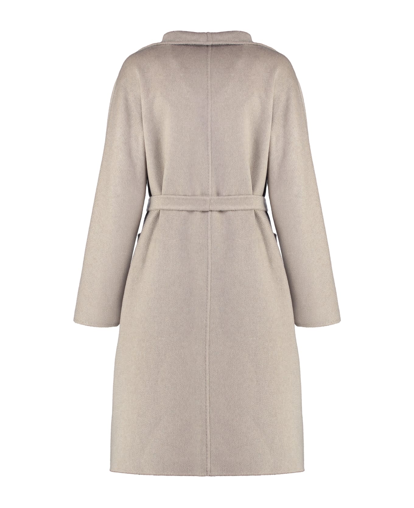 Max Mara Lilia Cashmere Coat - Sand