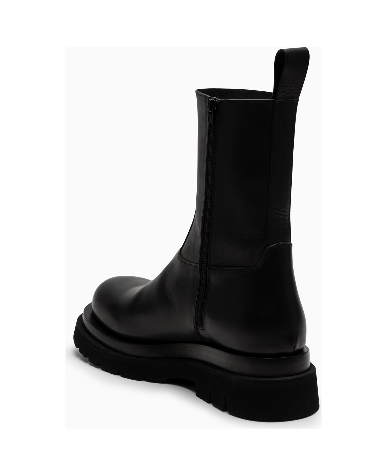 Bottega Veneta Lug Chelsea Boot - Black ブーツ