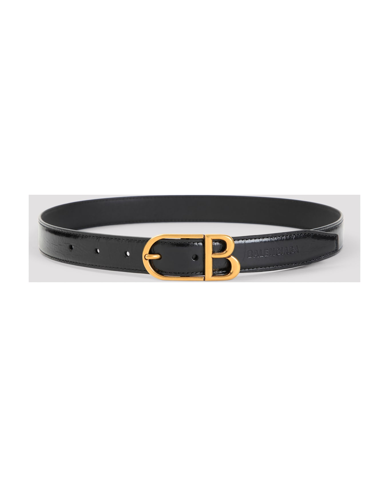 Balenciaga Classic B Belt - Black