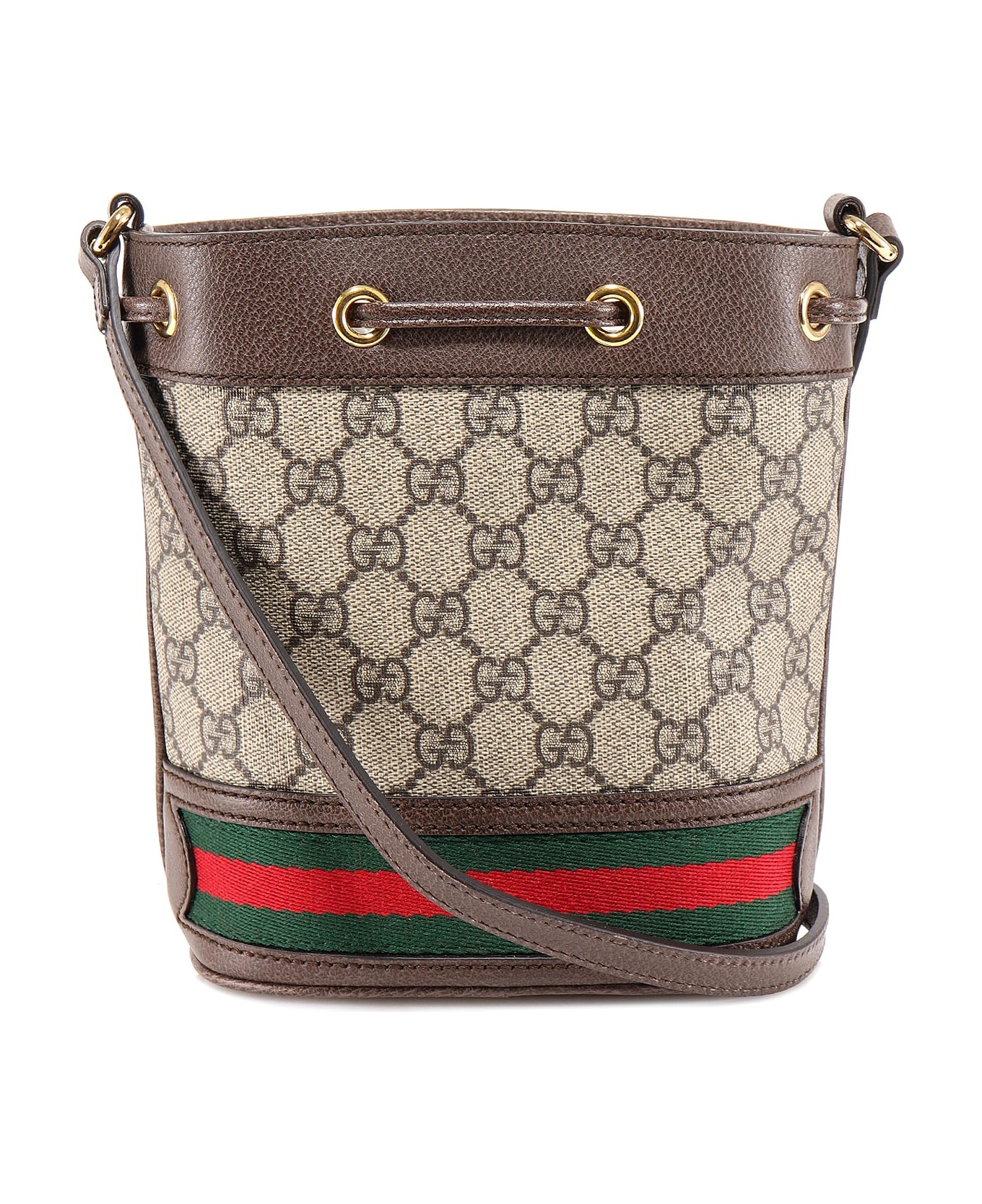 Gucci Ophidia Bucket Bag - Beige