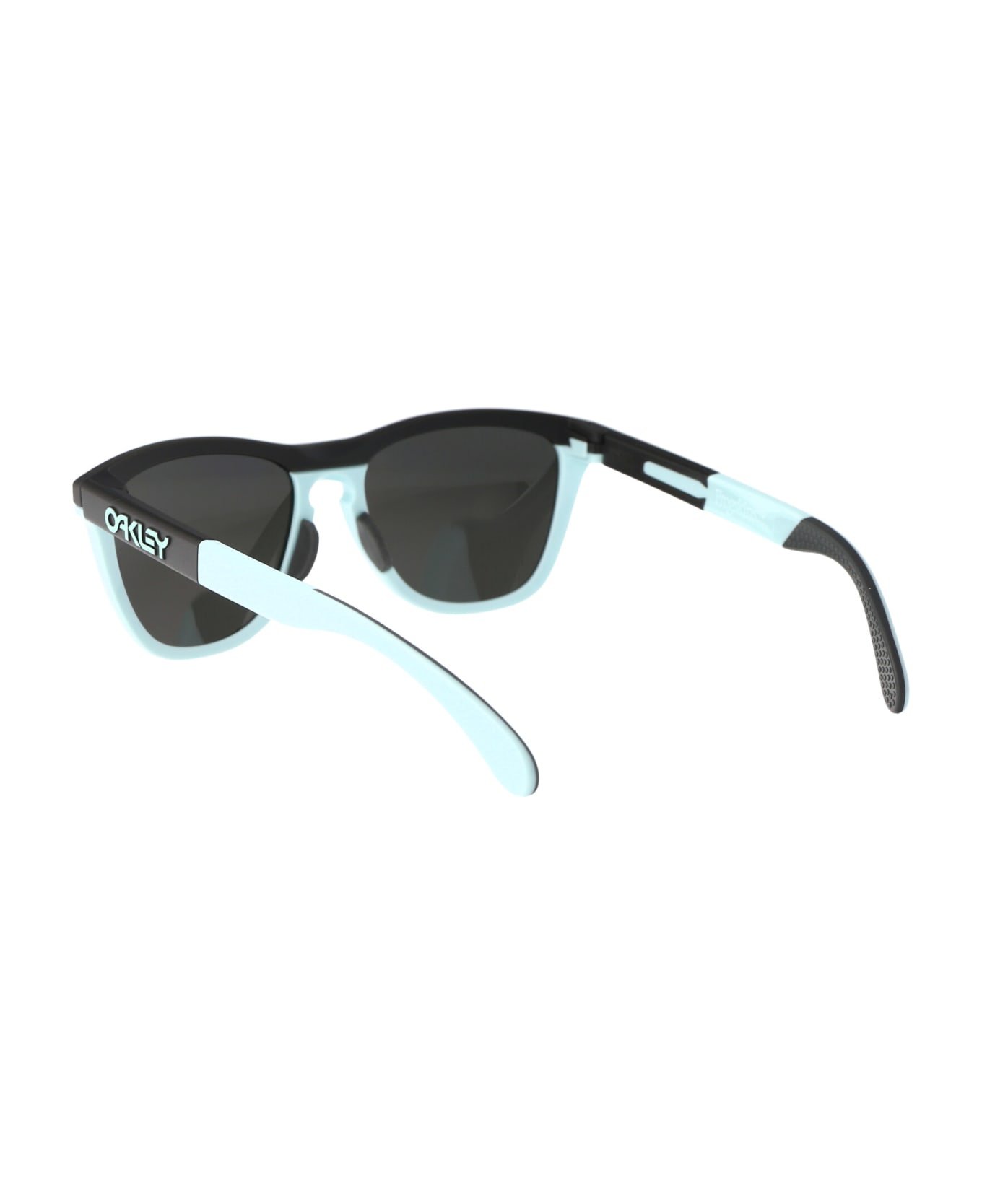 Oakley Frogskins Range Sunglasses - 928403 Matte Carbon/Blue Milkshake