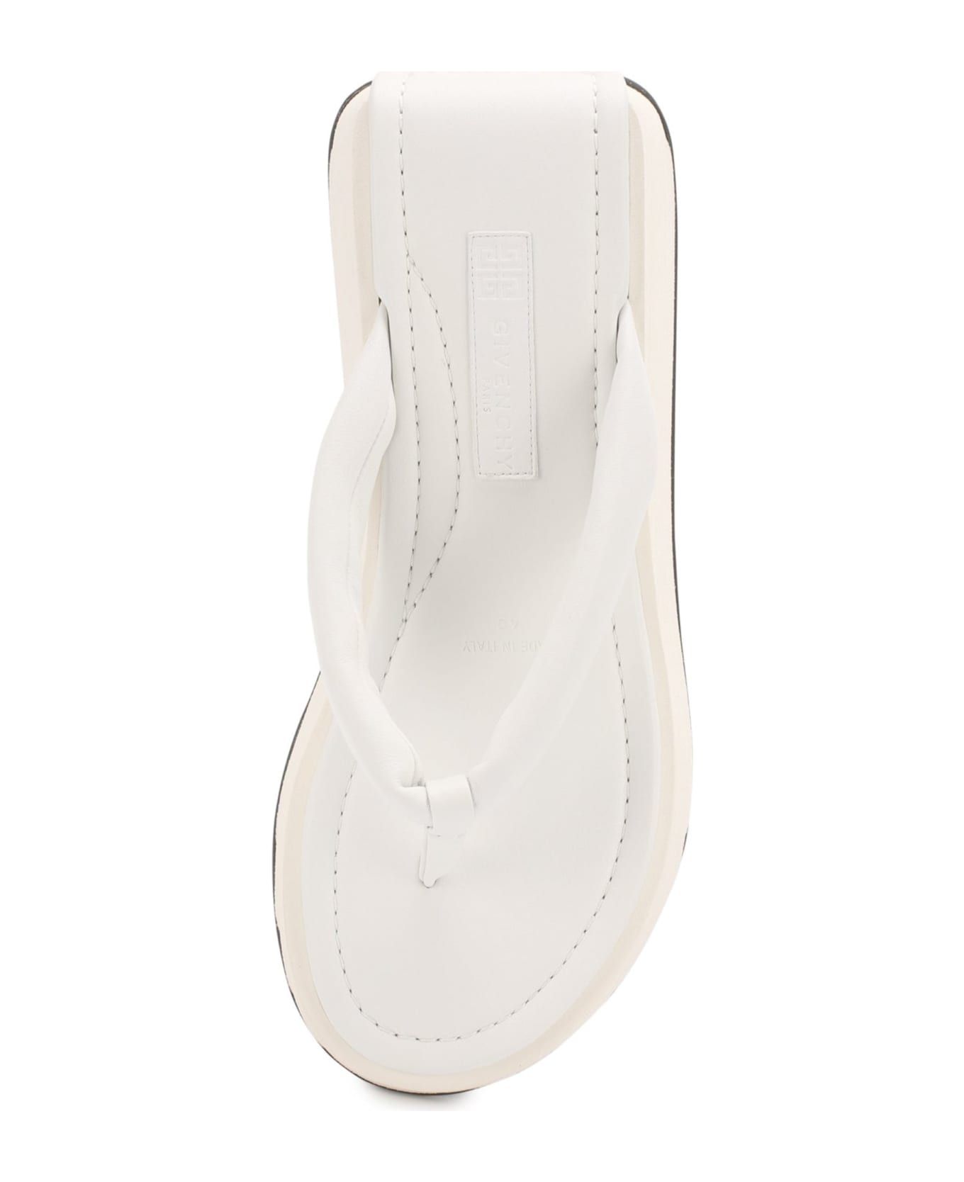 Givenchy Kyoto Sandals - White