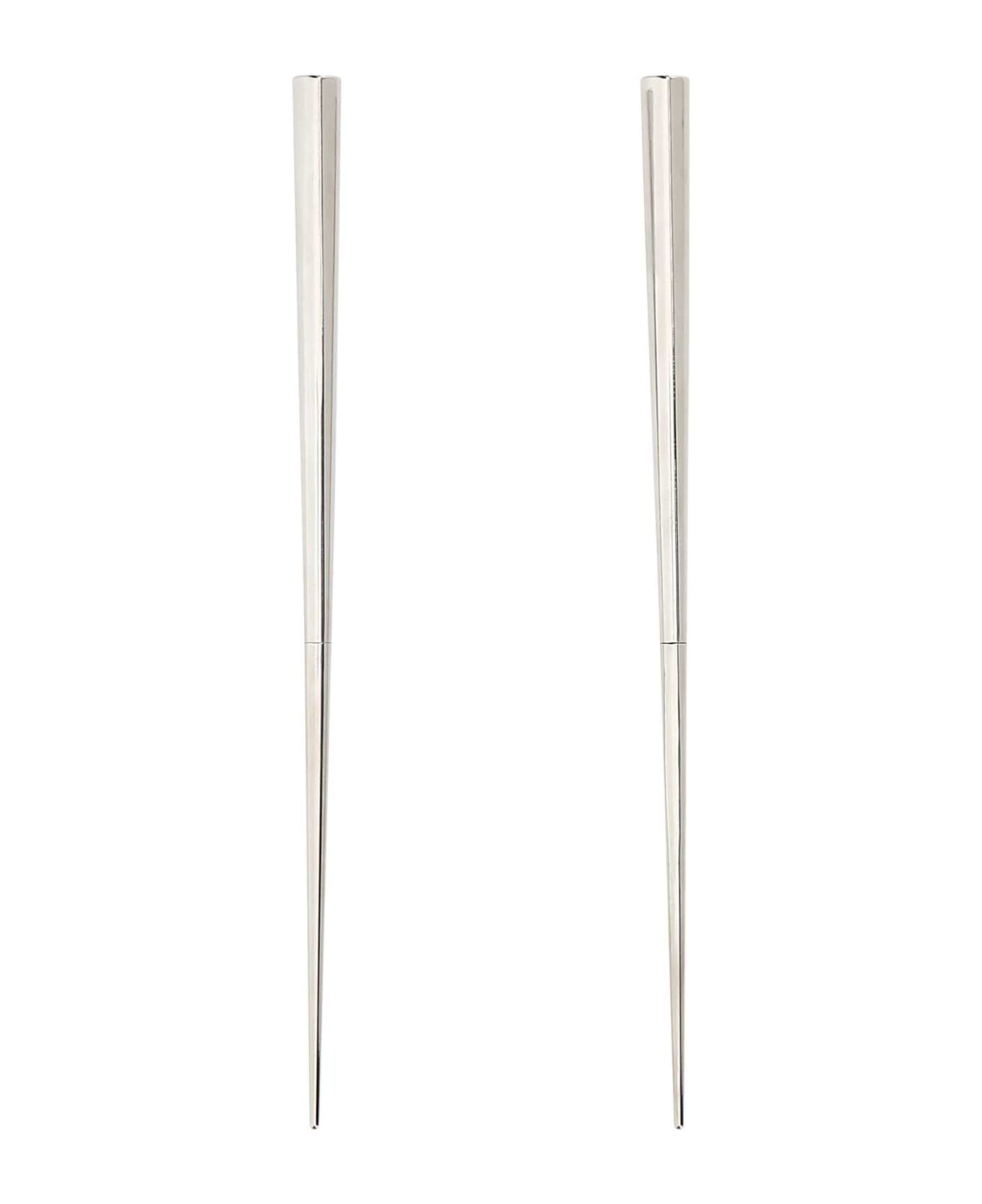 Prada Metal Japanese Chopsticks - F0009 テーブルウェア