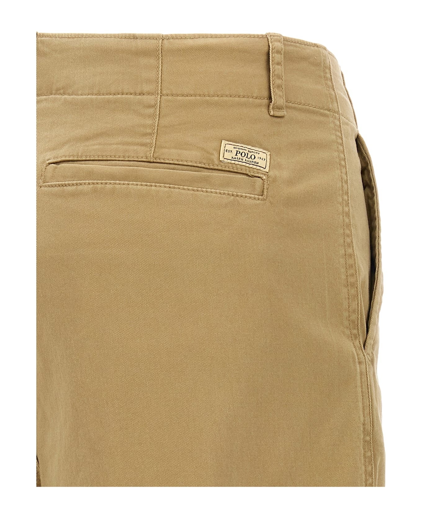 Polo Ralph Lauren Cropped Pants - Beige