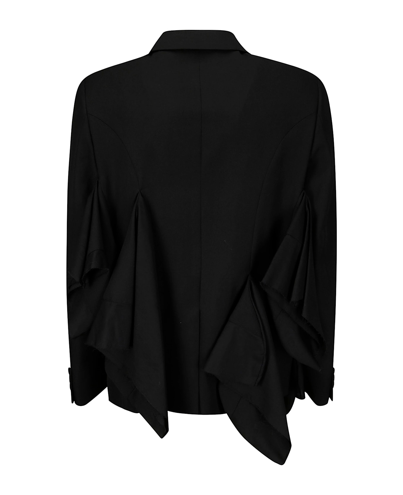 Comme Des Garçons Homme Plus Men
s Jacket - BLACK X BLACK