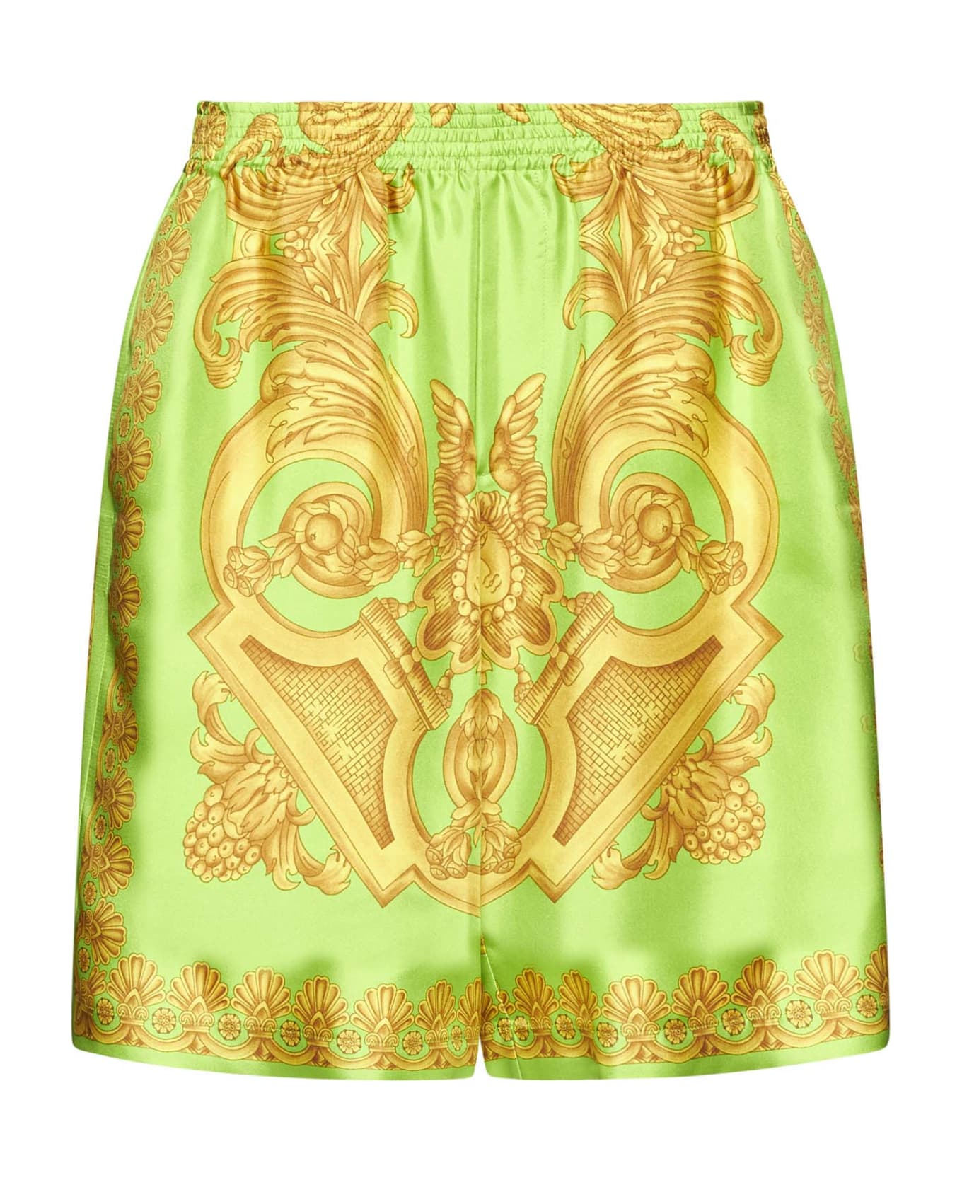 Versace Shorts - Lime gold