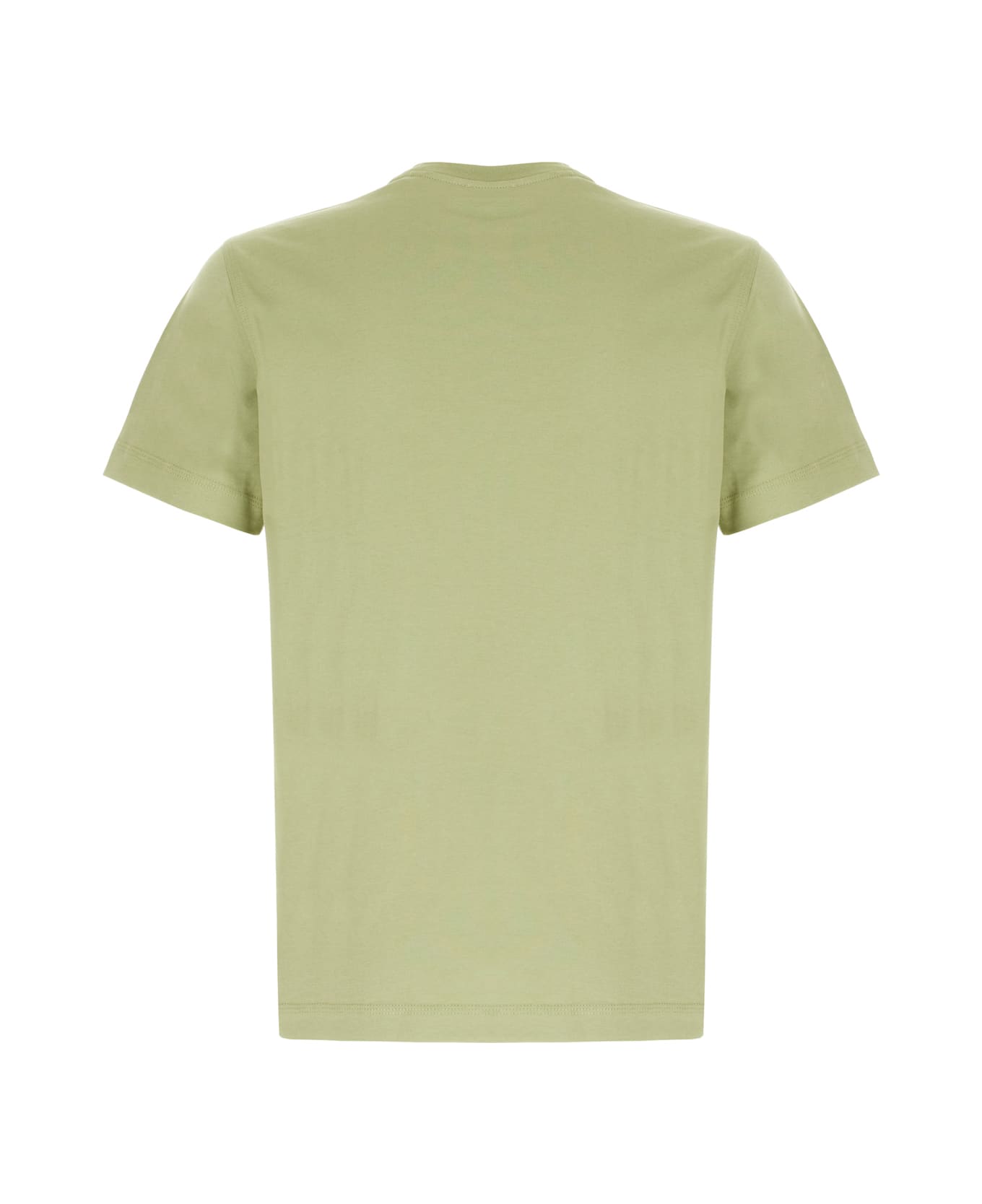 Burberry Pastel Green Cotton T-shirt - ARTICHOKE