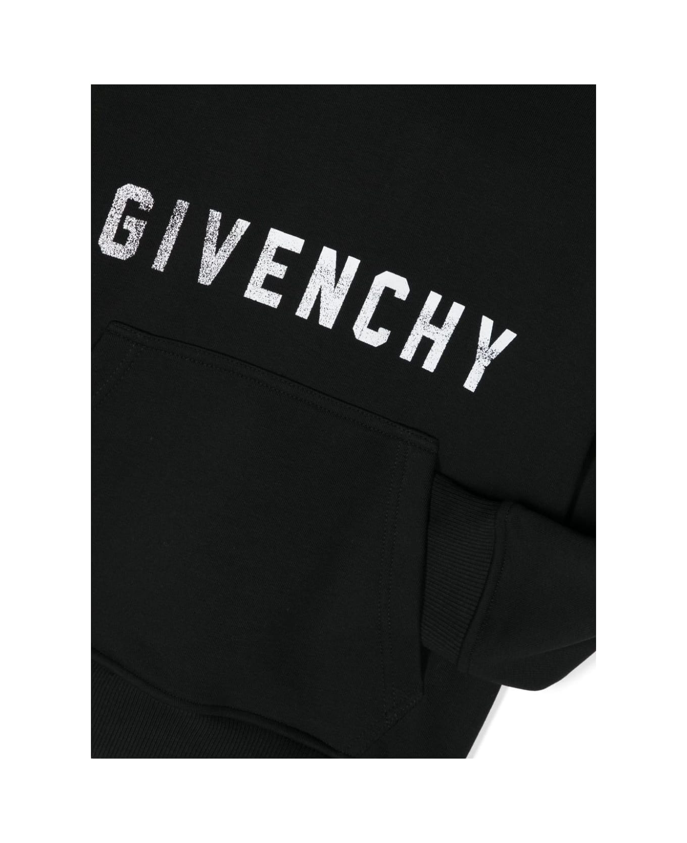 Givenchy 4g Hoodie In Black - Black