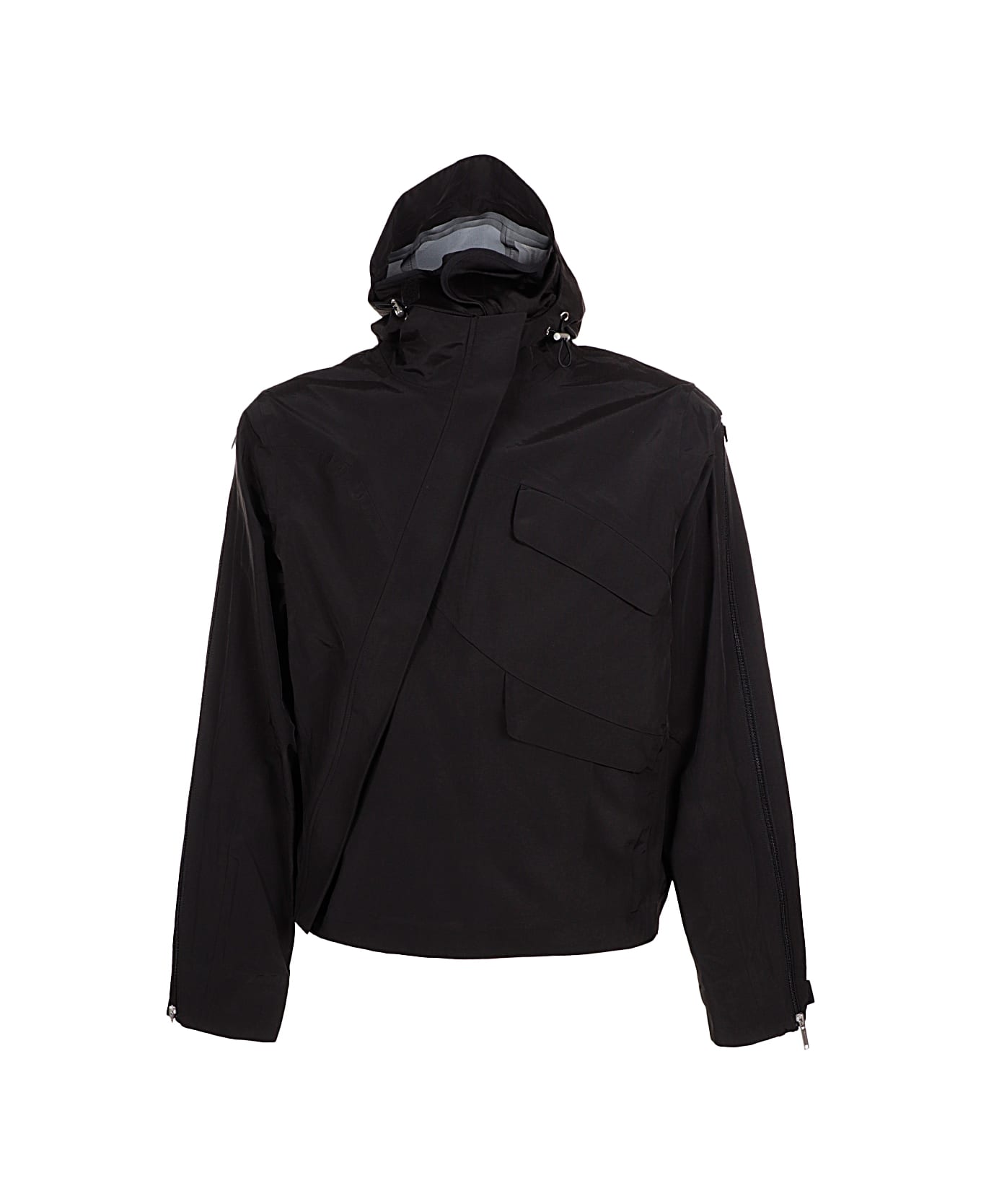 Heliot Emil Diagonal Zip Jacket | italist