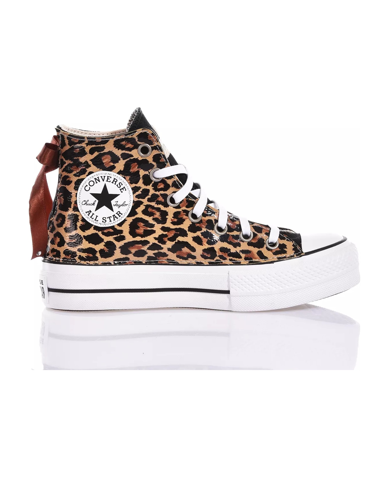 Mimanera Converse Platform Leo Bow