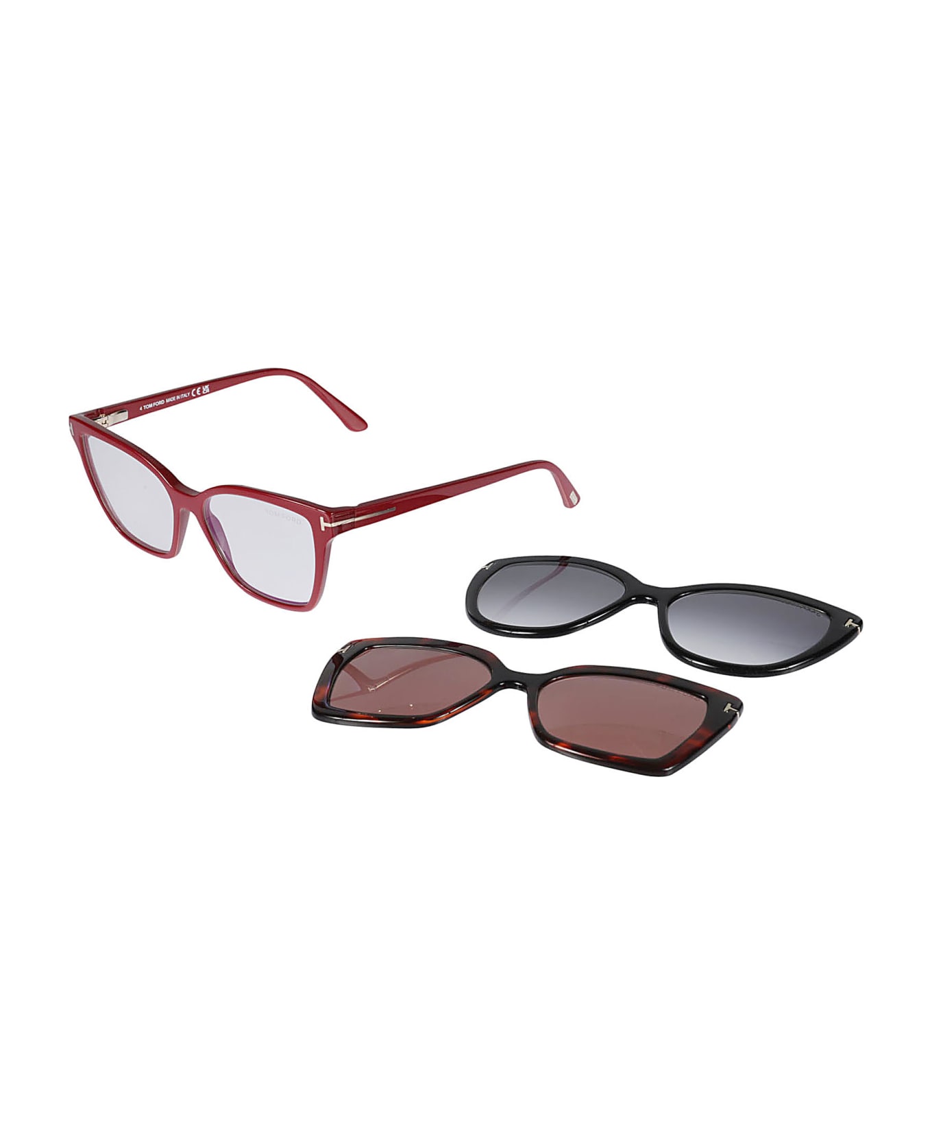 Tom Ford Eyewear Removable Frame Sunglasses - 075