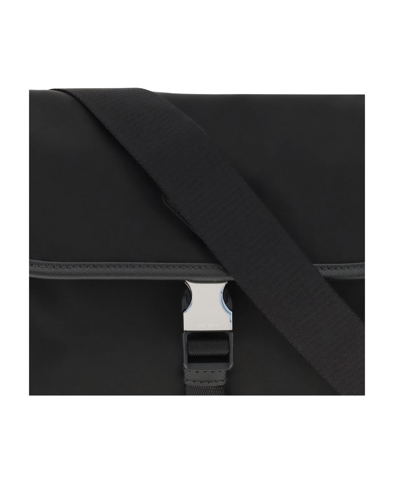 Prada Re-nylon And Saffiano Shoulder Bag