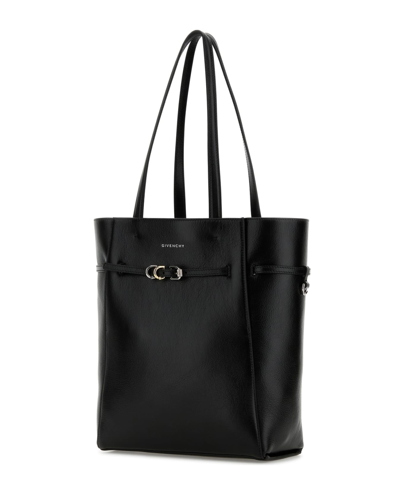 Givenchy Voyou - Small North South Tote - BLACK