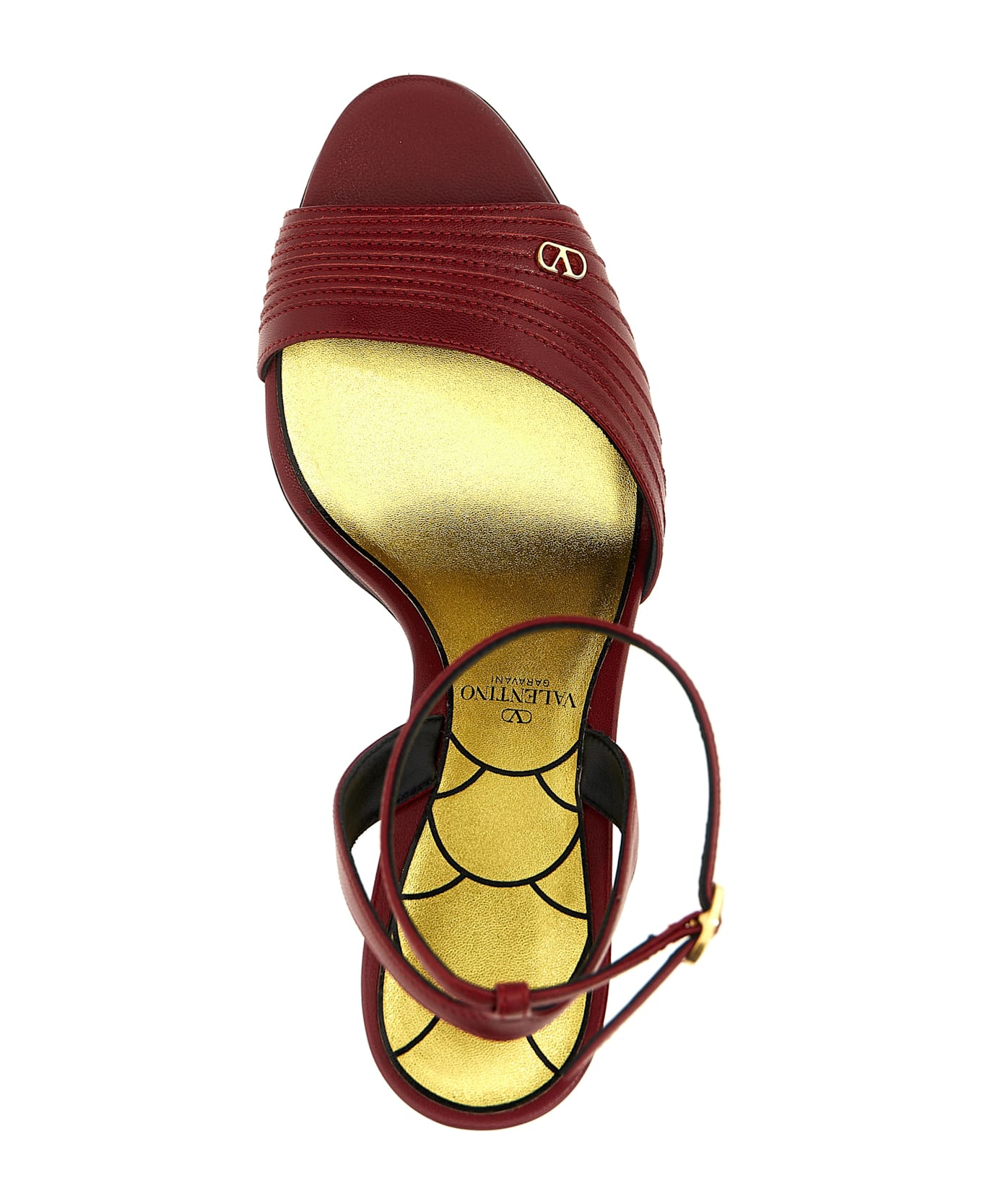Valentino Garavani 
ladycrush
 Sandals - Red