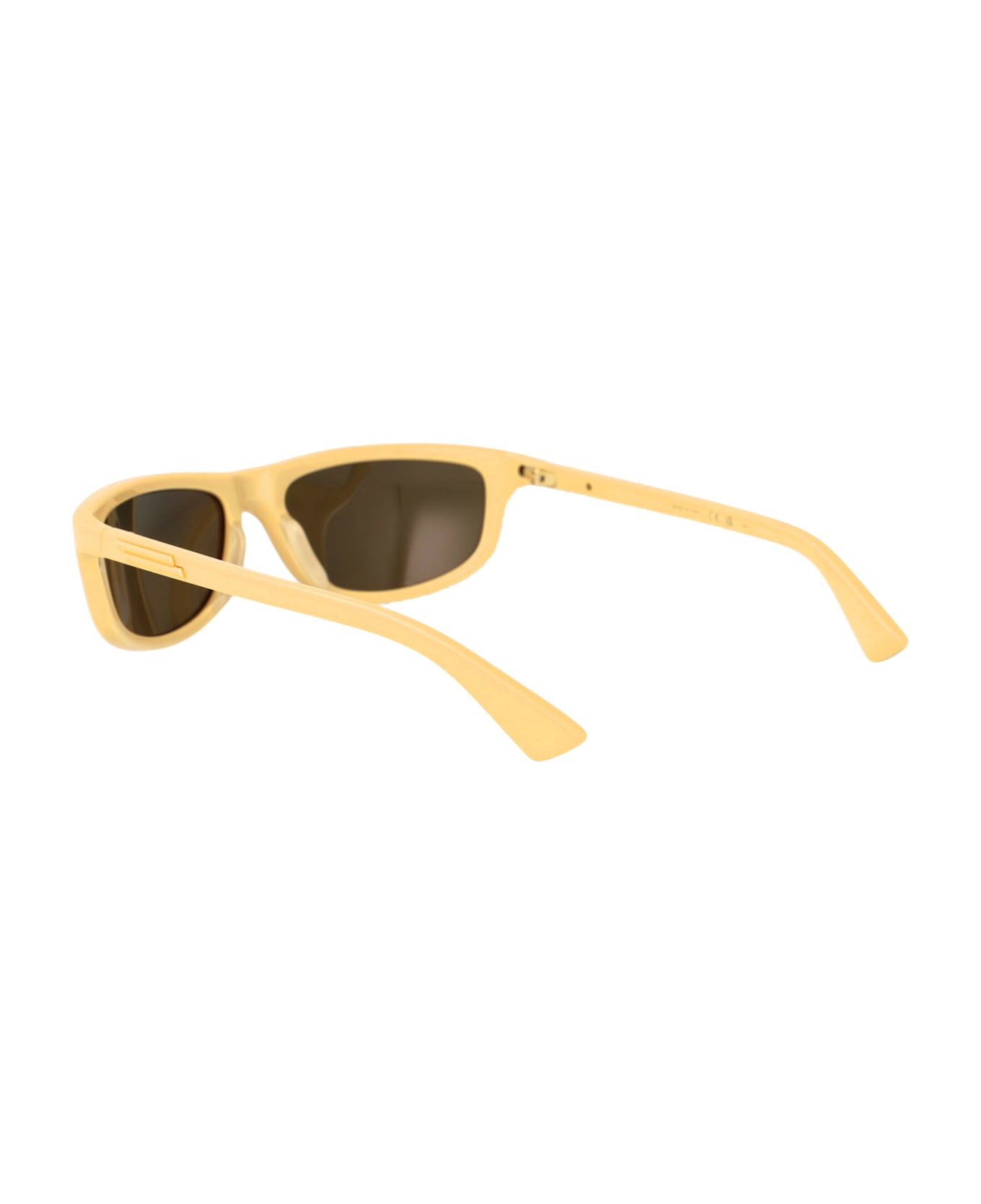 Bottega Veneta Eyewear Bv1327s Sunglasses - YELLOW-YELLOW-BRONZE