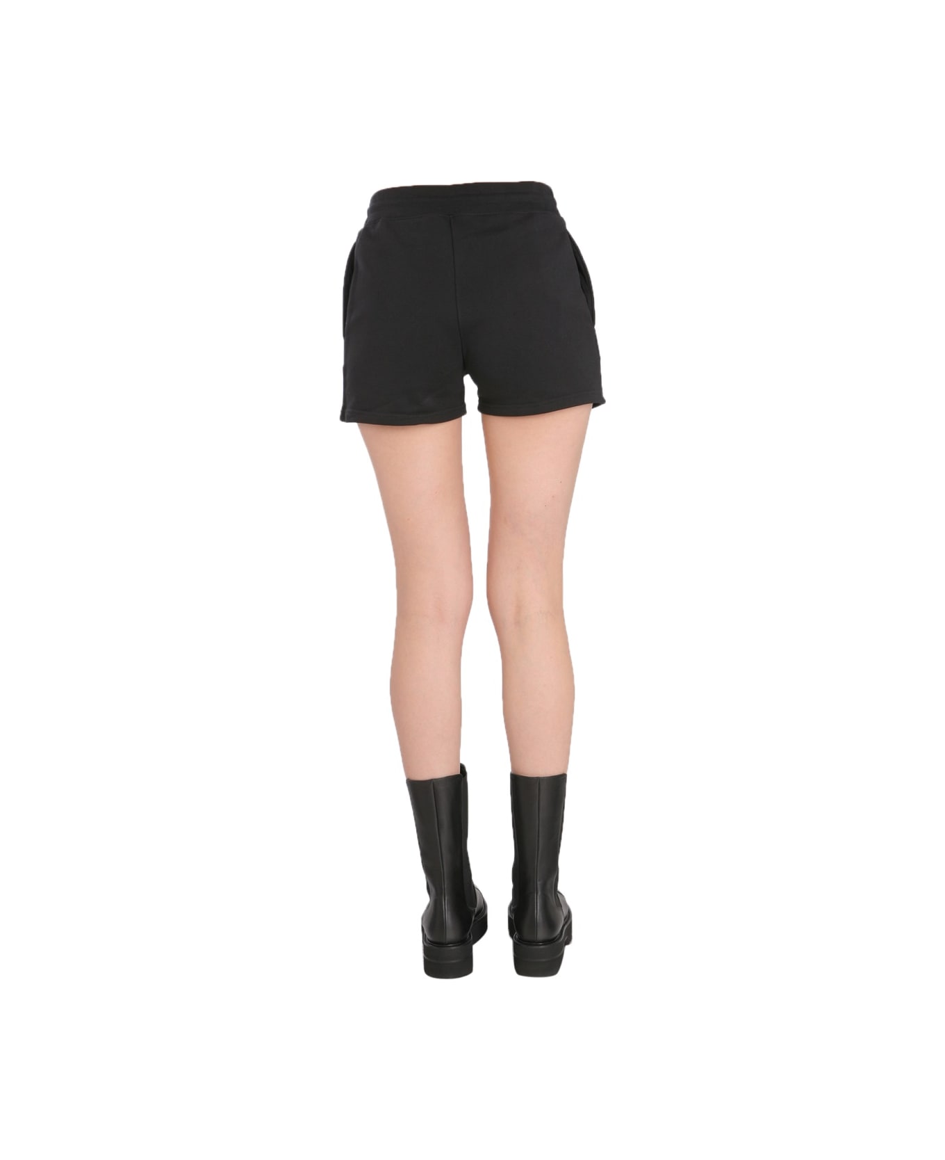 Moschino Sweat Shorts - BLACK