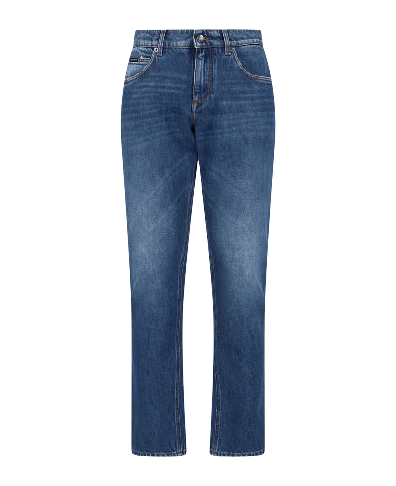 Dolce & Gabbana Jeans Slim Dolce & Gabbana - Blue