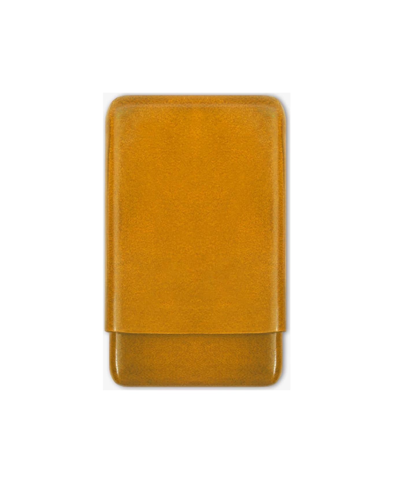 Larusmiani Cardholder Wallet - Goldenrod