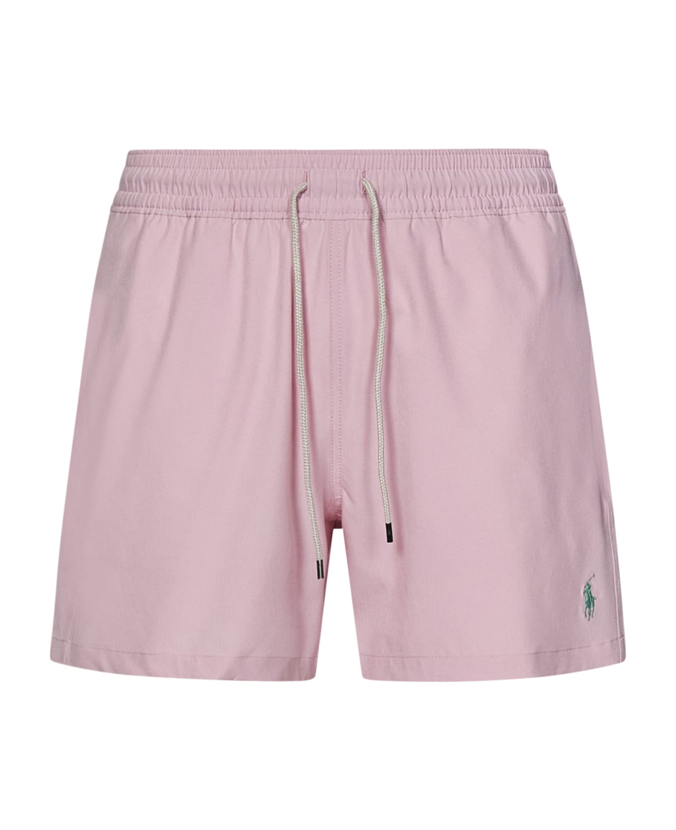 Polo Ralph Lauren Pink Stretch Polyester Swimming Shorts - GARDENPINK スイムトランクス