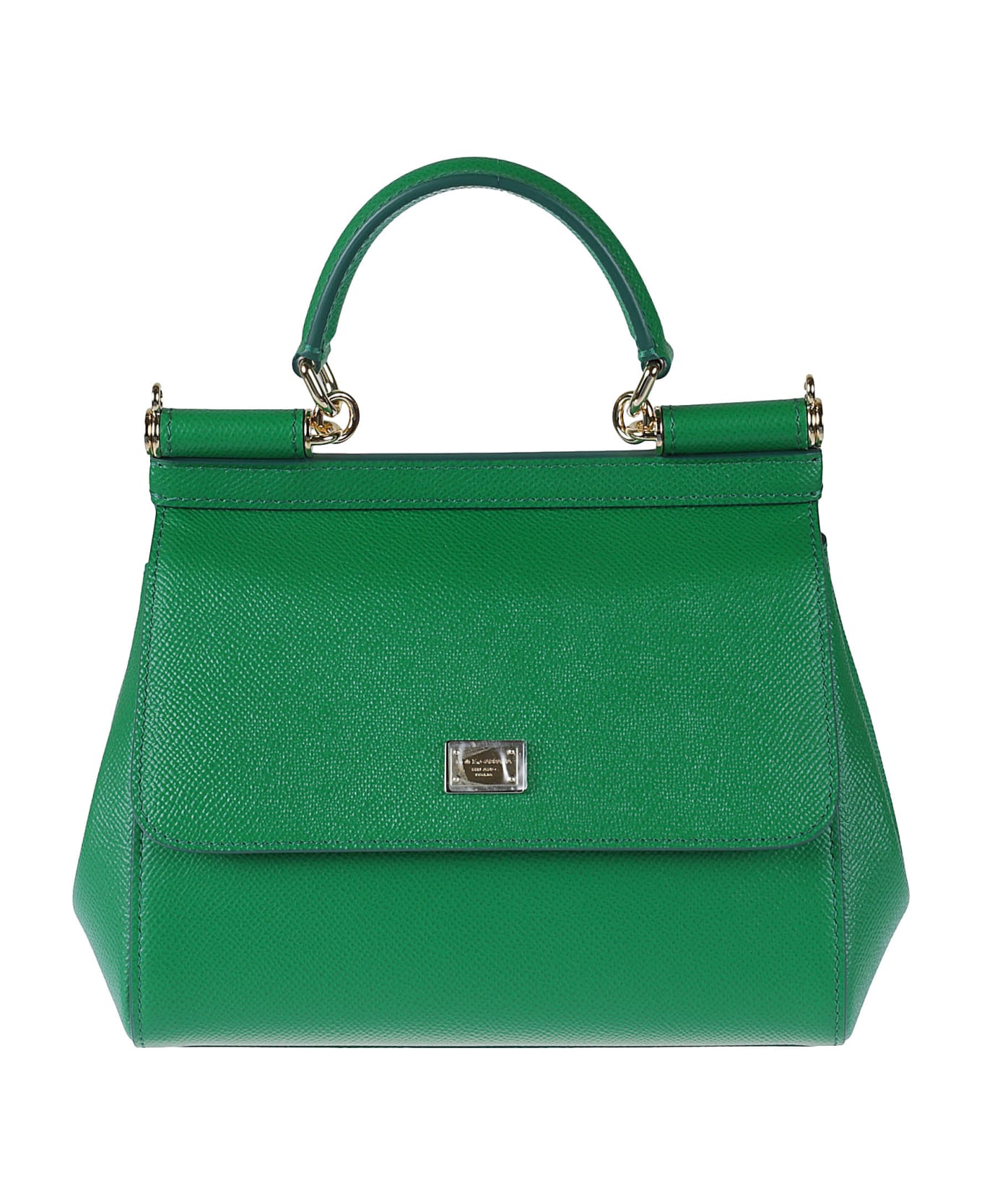 Dolce & Gabbana Mini Sicily Shoulder Bag - Green