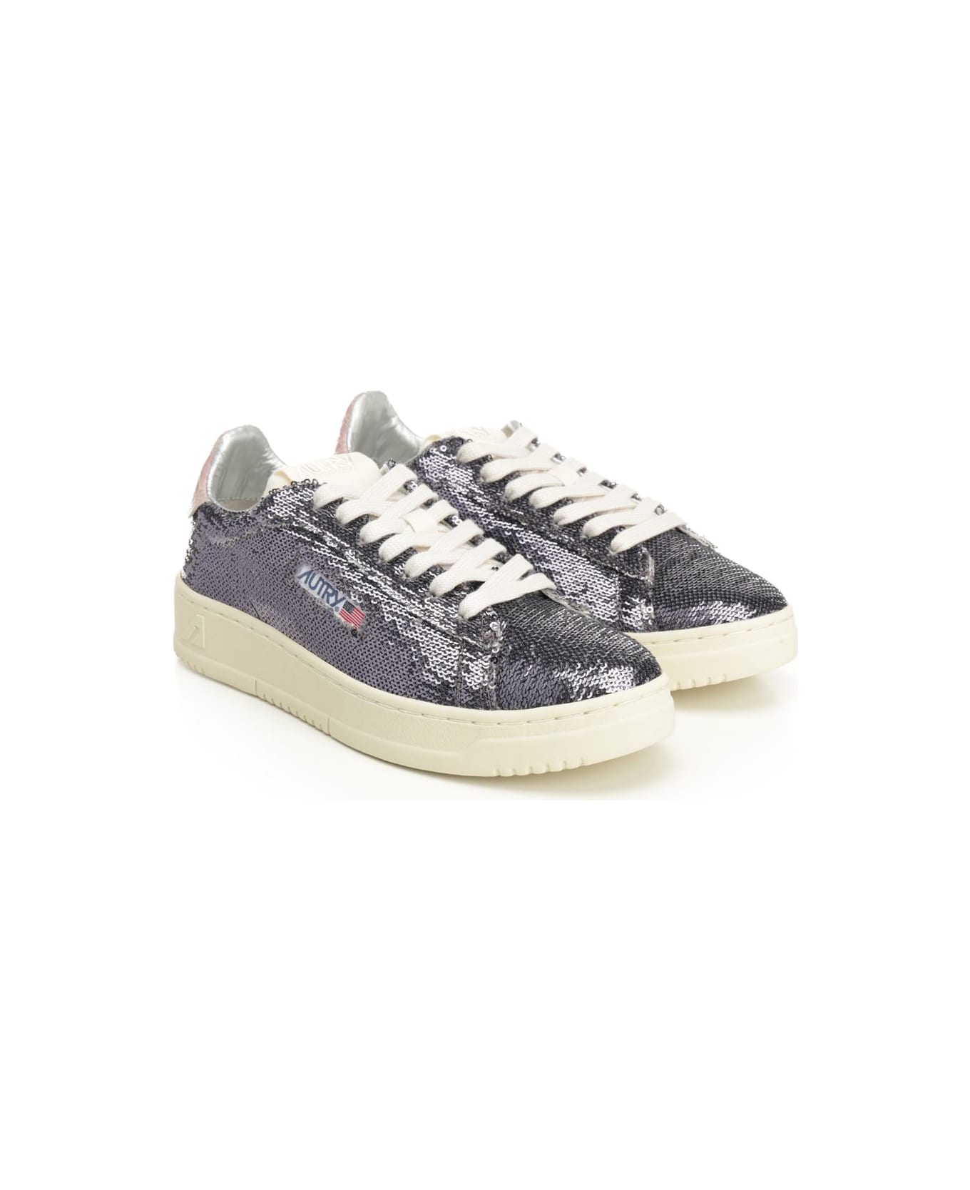 Autry Dallas Low 
sparkling
 Sneakers - PURPLE