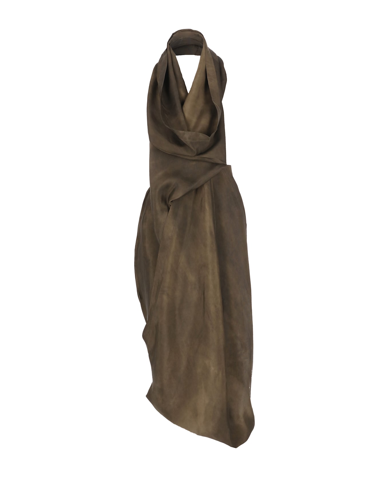 Uma Wang Amone Dress - Brown