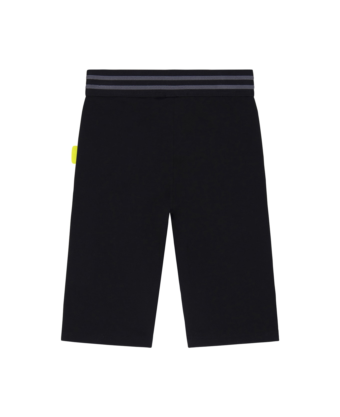 Barrow Shorts With Print - Black ボトムス