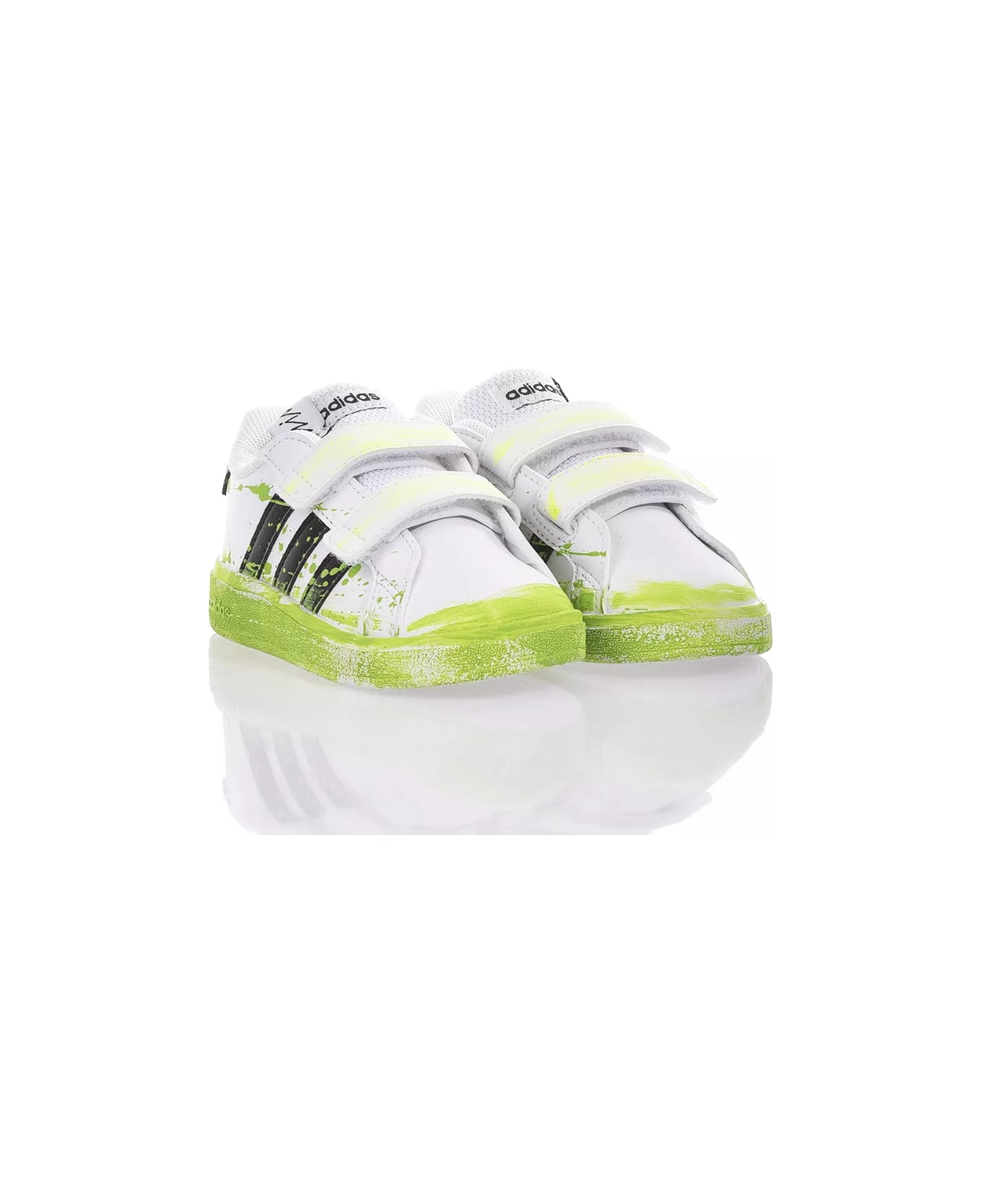 Mimanera Adidas Baby Pistachio Custom シューズ