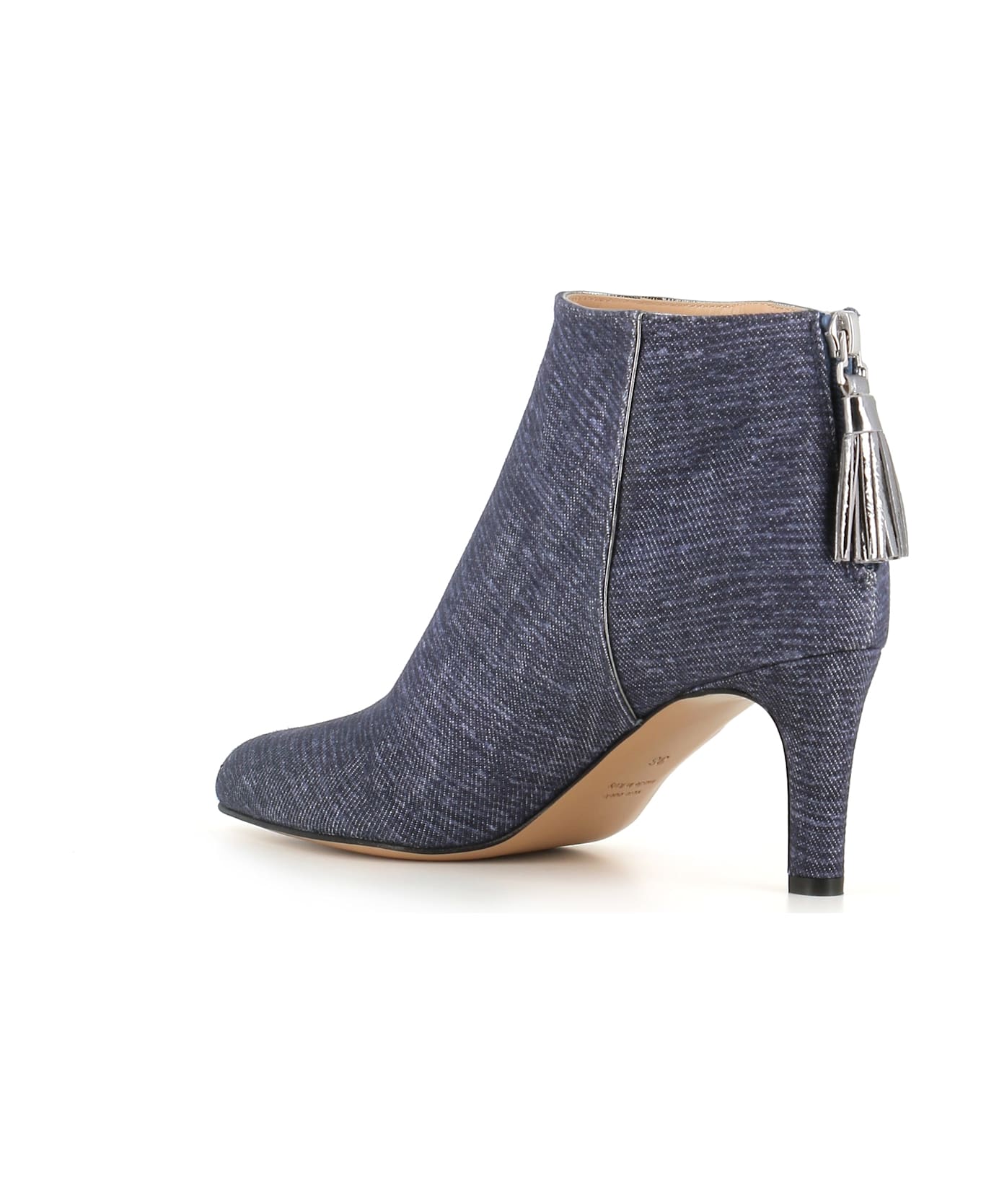 Antonio Barbato Ankle Boot - Jeans