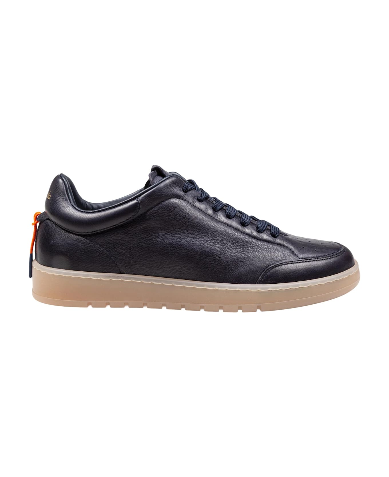 Barracuda Guga Leather Sneakers, Blue - BLUE