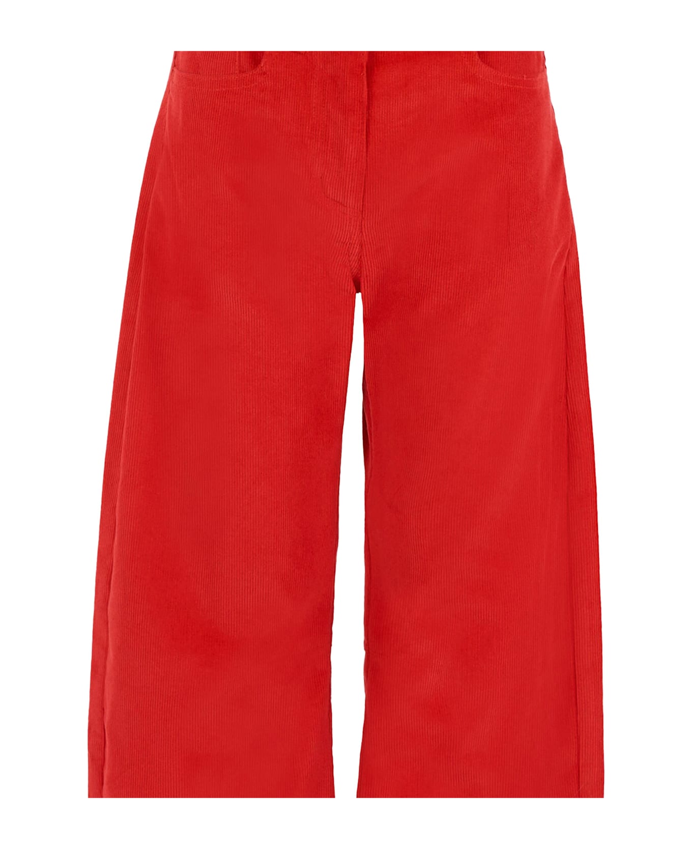 Philosophy di Lorenzo Serafini Kids Red Trousers For Girl - Red ボトムス