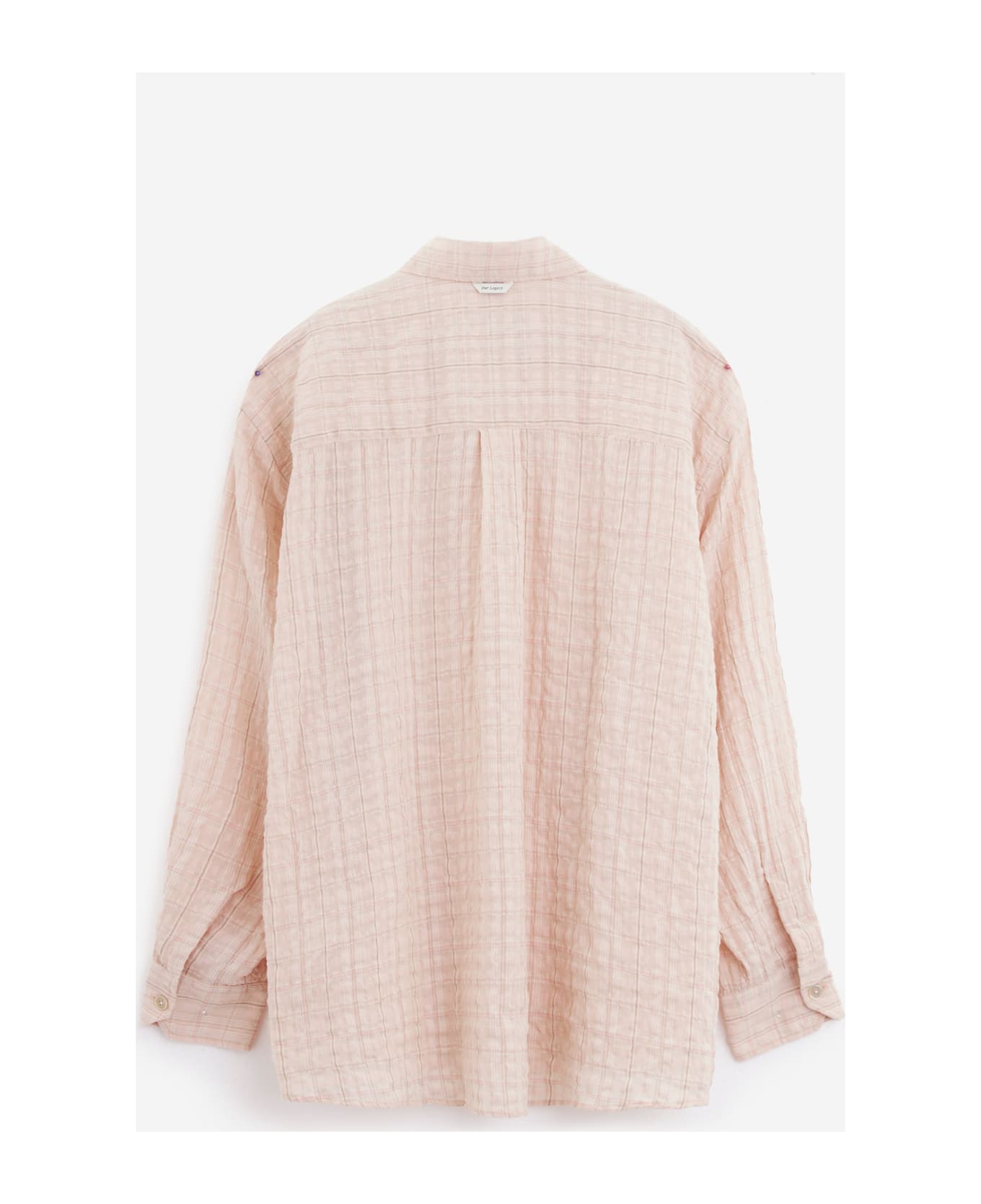 Our Legacy Borrowed Shirt - rose-pink