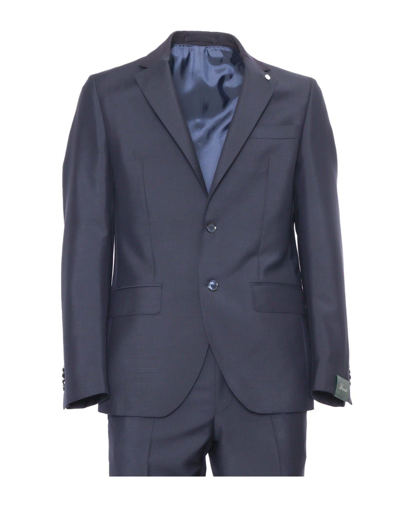 L.B.M. 1911 Single-breasted Suit - BLUE