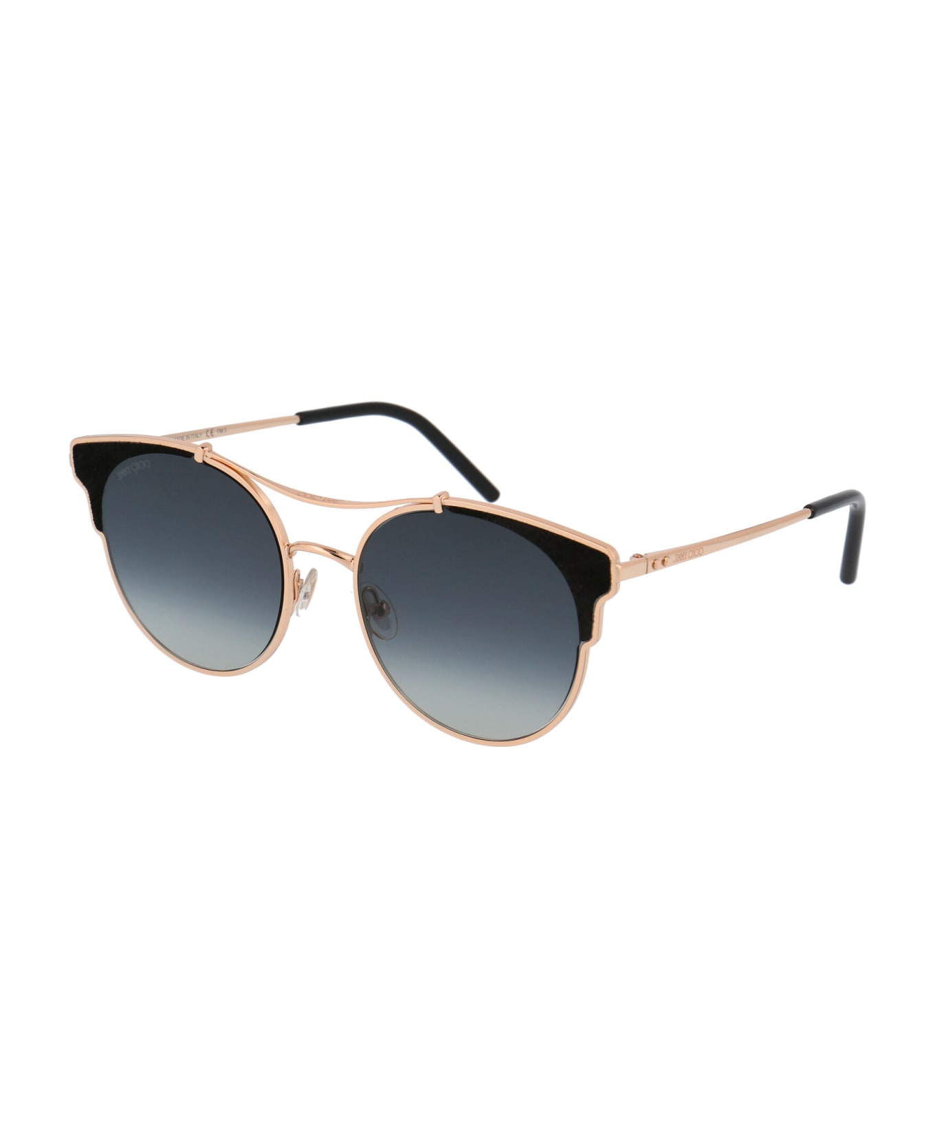 Jimmy Choo Eyewear Lue/s Sunglasses - RHL1I GOLD BLACK