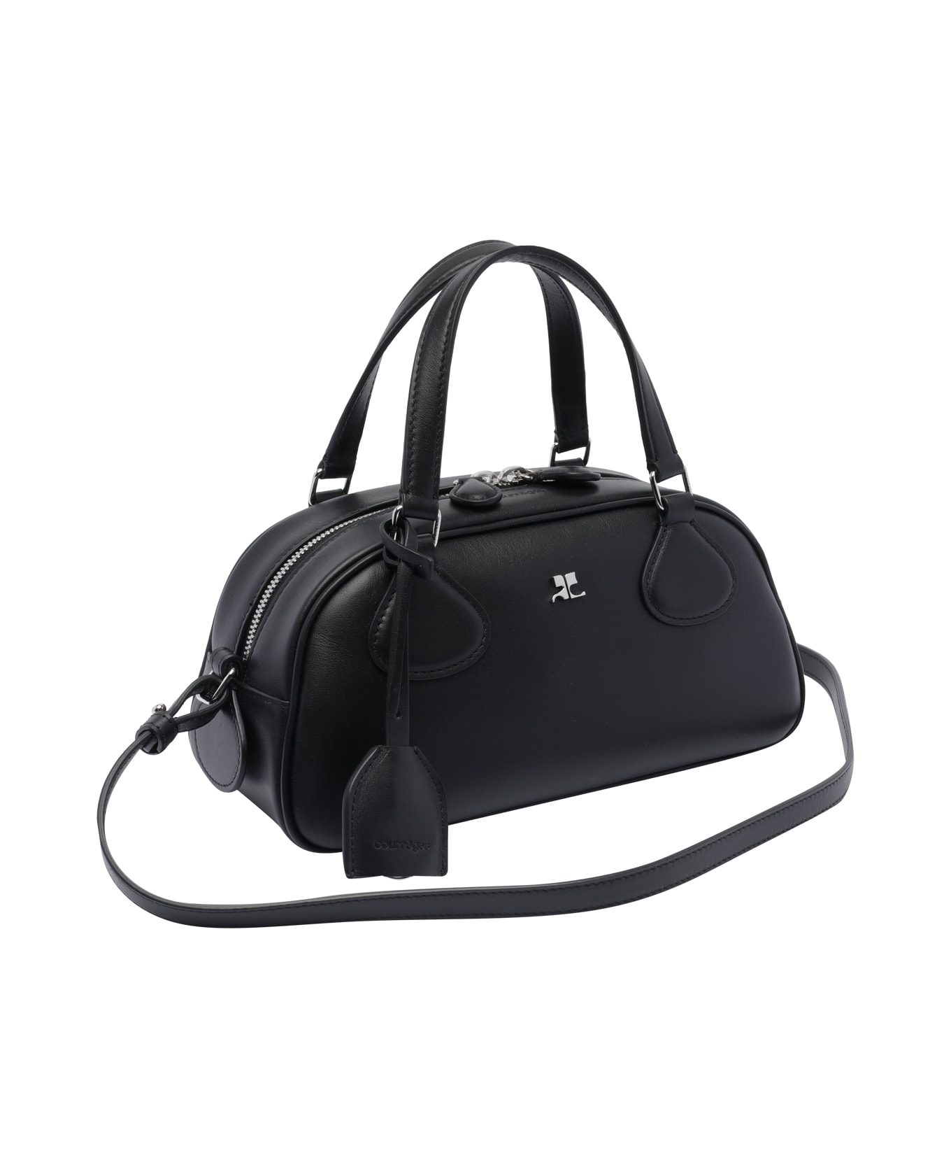 Courrèges Friday Bowling Bag - Black