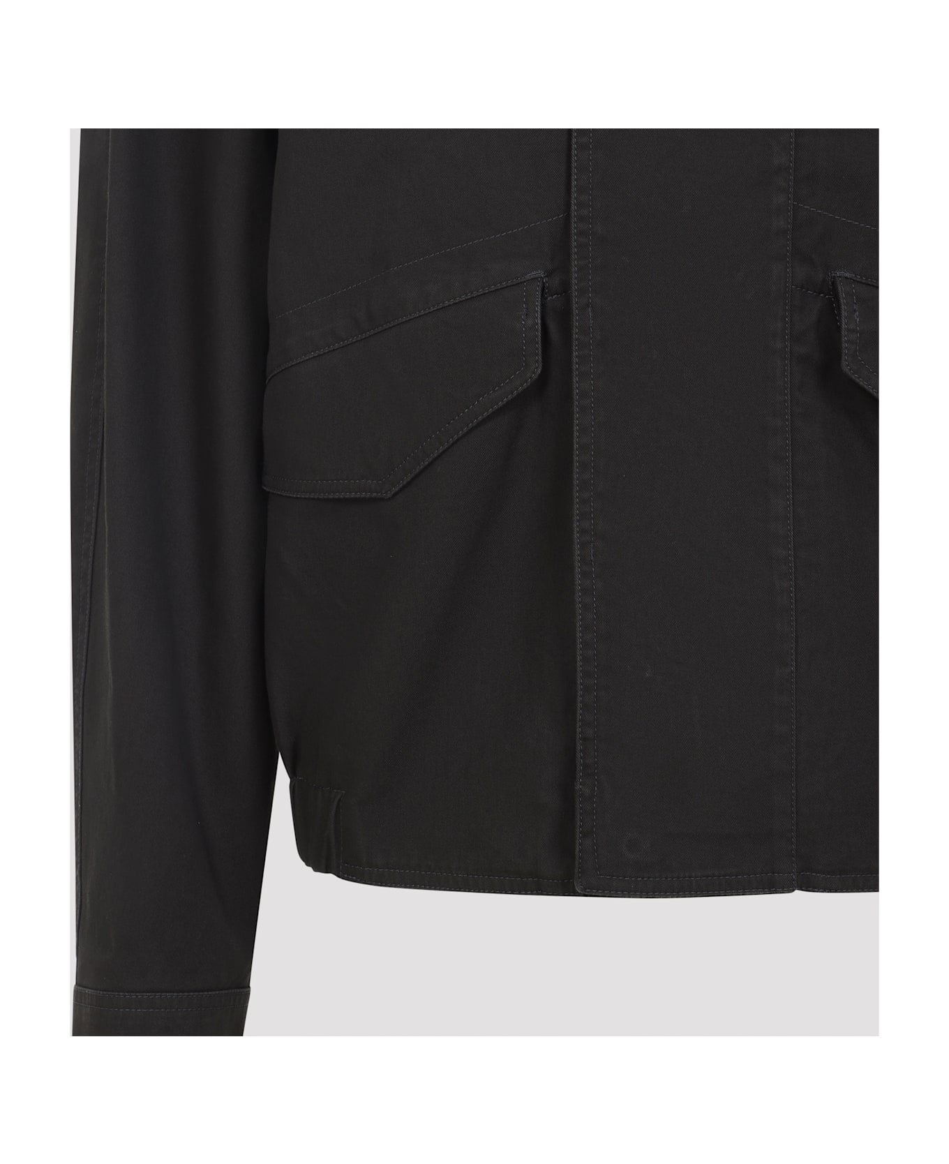 Lemaire Boxy Blouson Jacket - Espresso